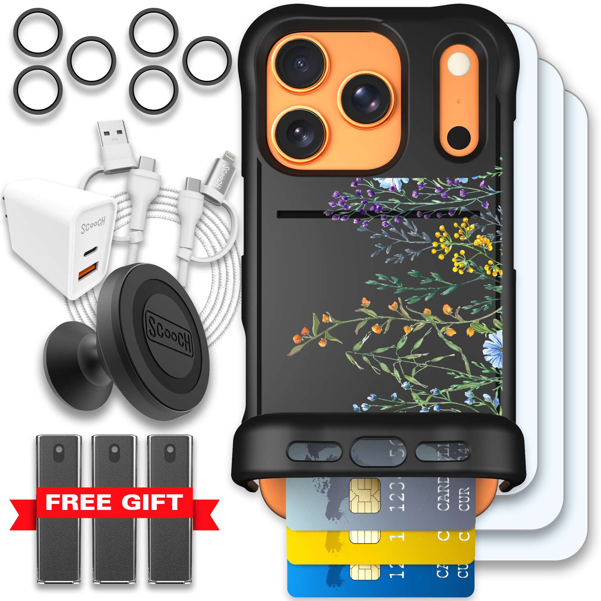 WMTE MDWBLOOM iPhone 17 Pro Ultimate Bundle