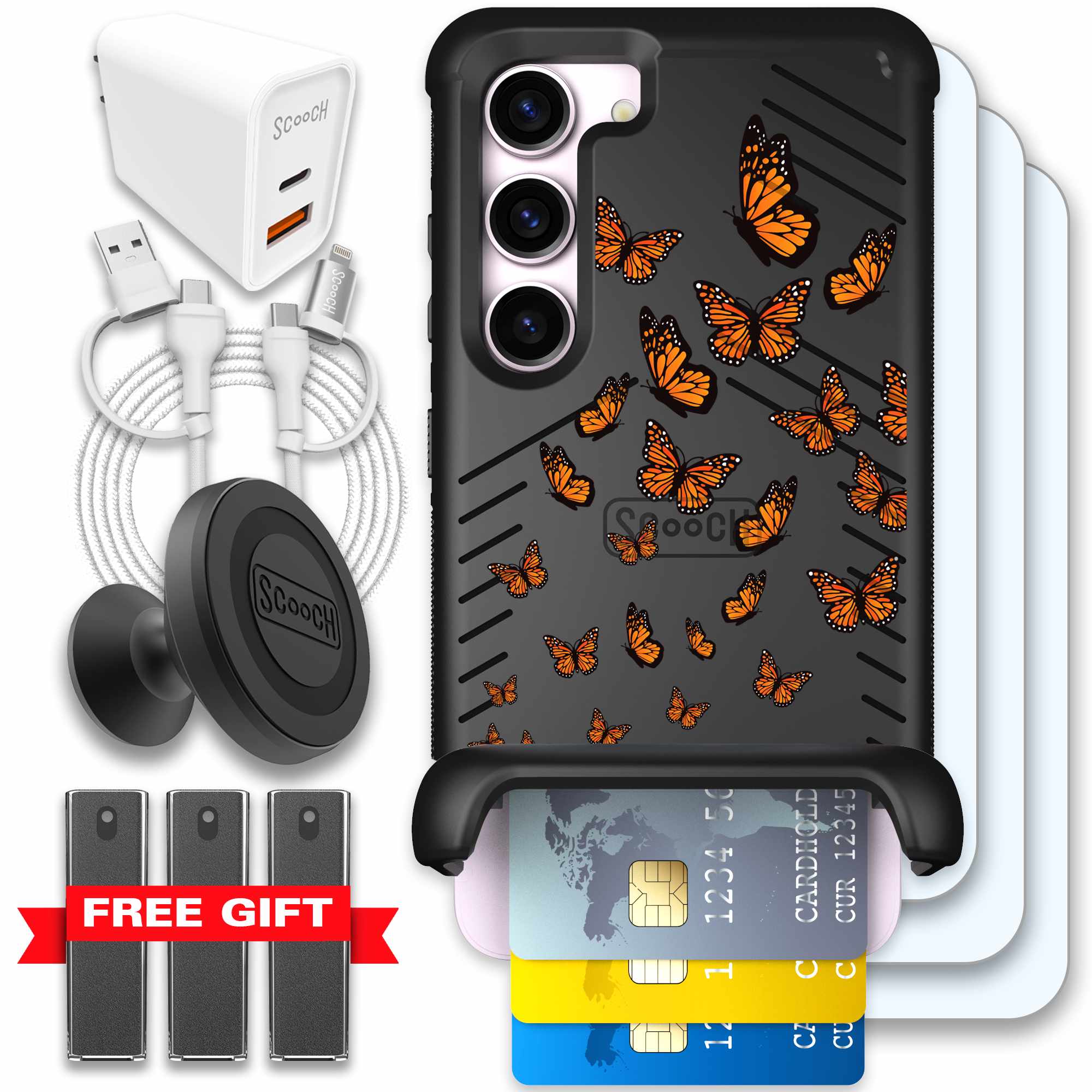 Monarch Flight Bundle Image 150
