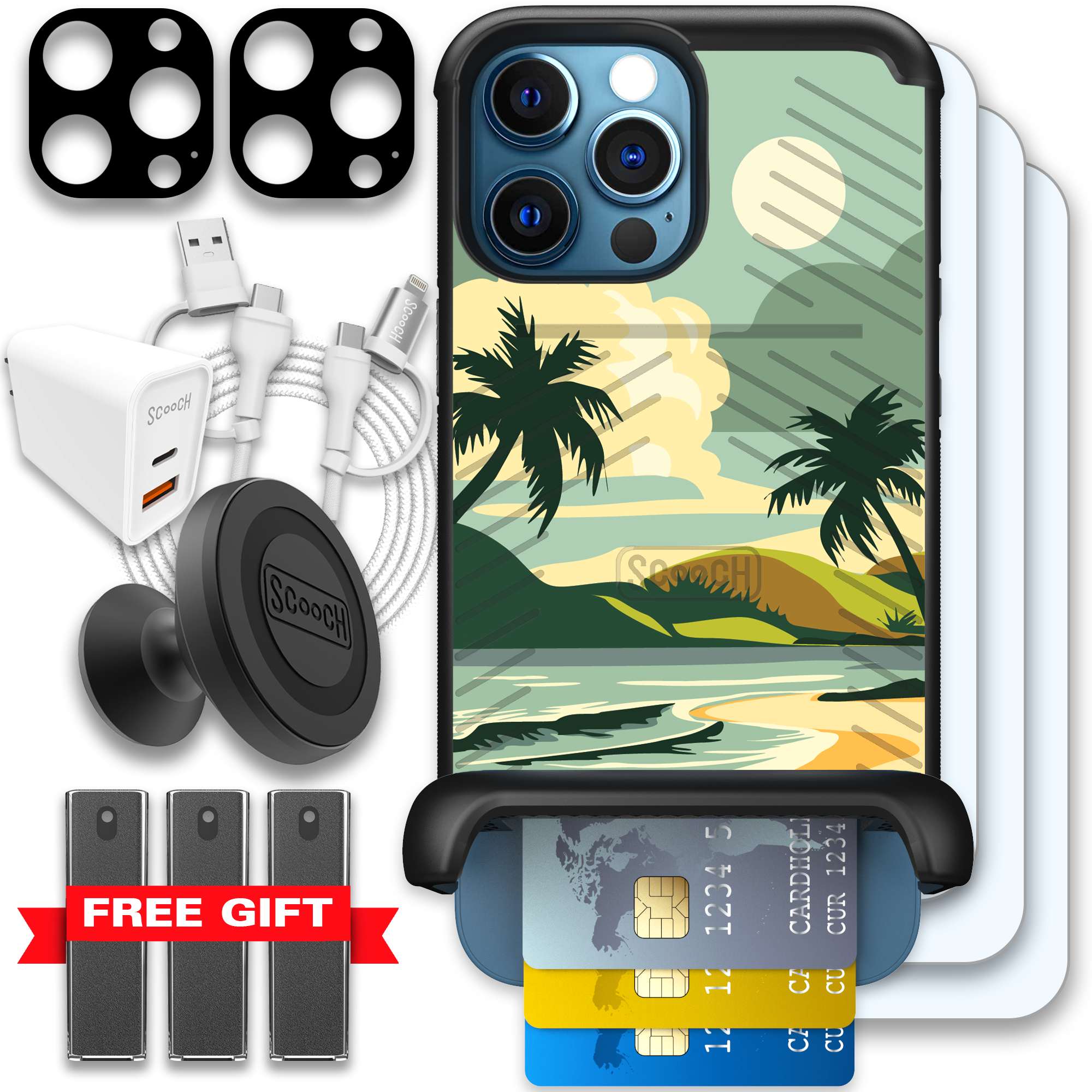 WMTE PDSCOVE iPhone 12 Pro Max Ultimate Bundle