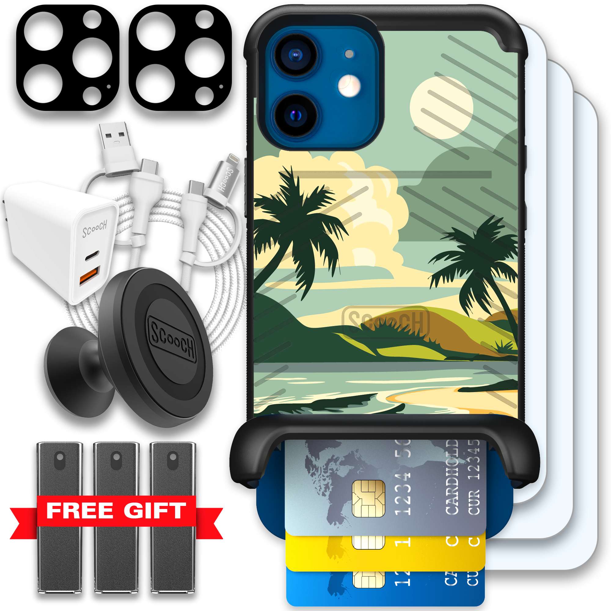 WMTE PDSCOVE iPhone 12 Pro Ultimate Bundle