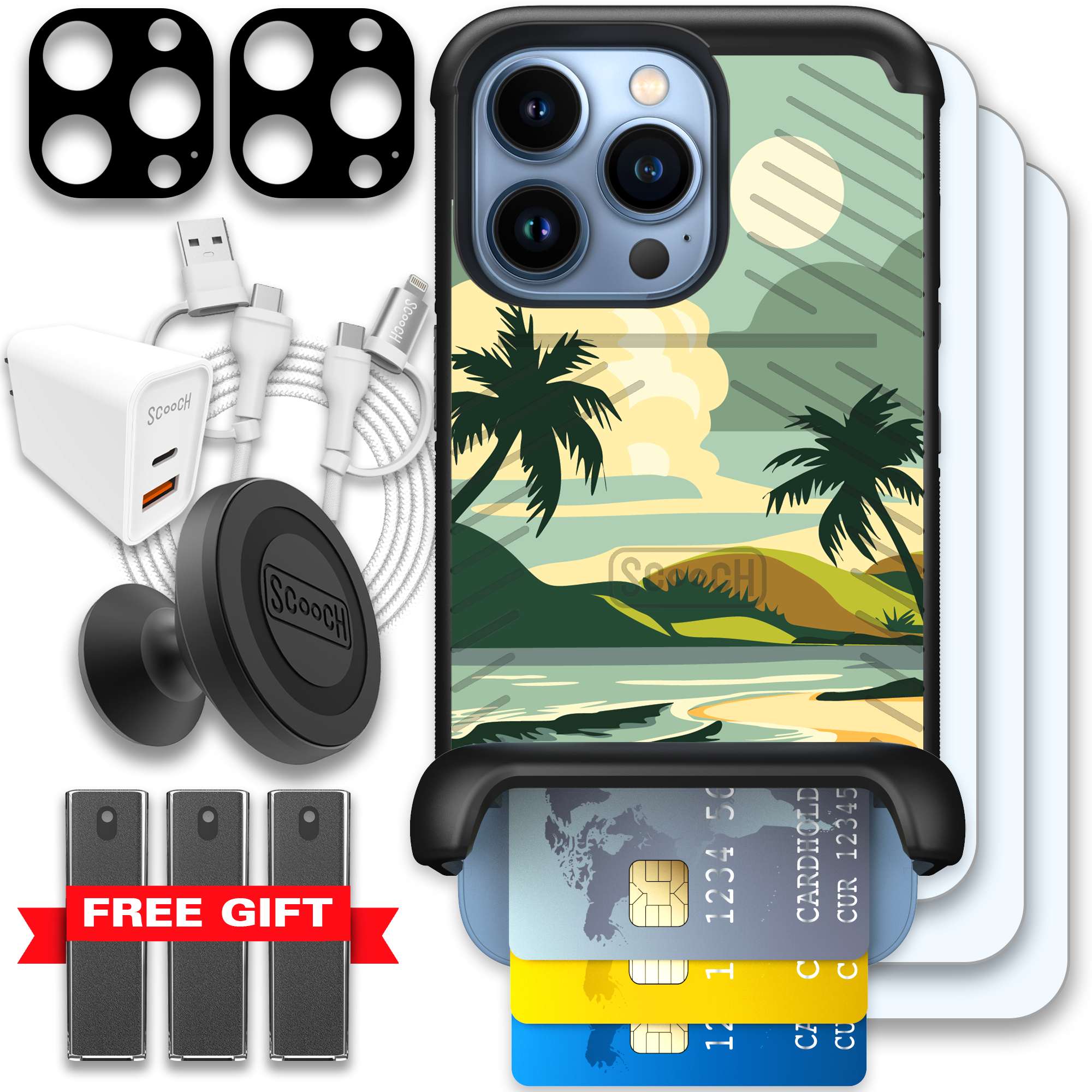 WMTE PDSCOVE iPhone 13 Pro Ultimate Bundle