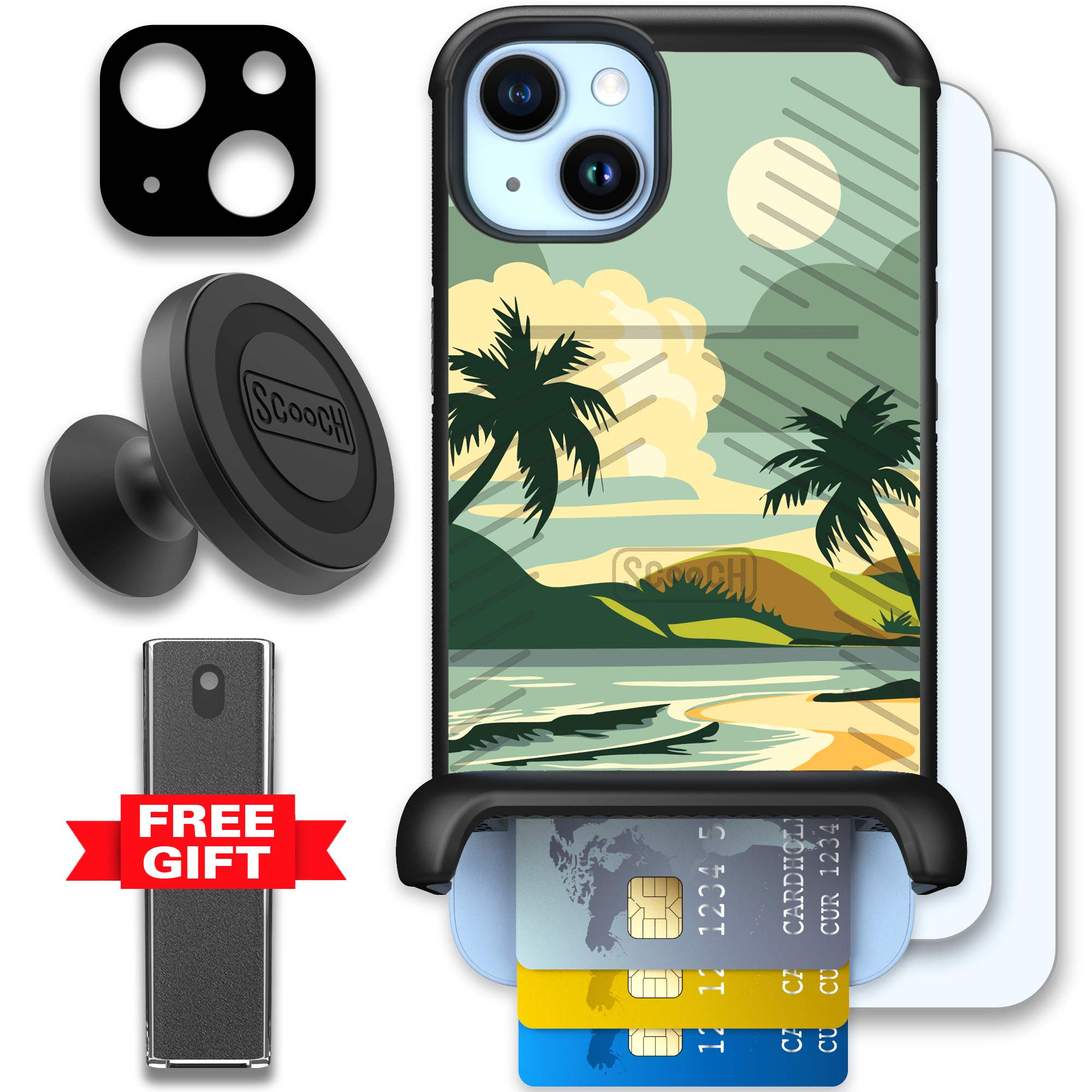 WMTE PDSCOVE iPhone 14 Plus Defender Bundle