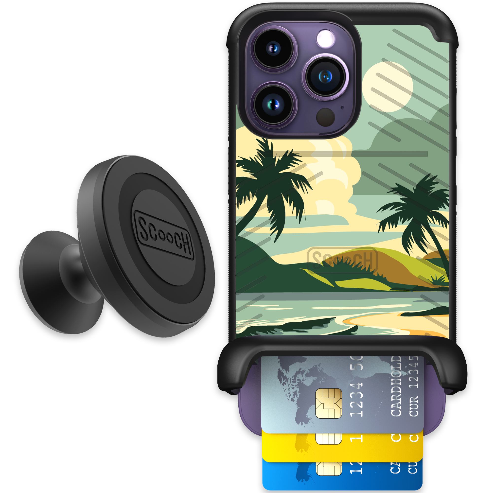 WMTE PDSCOVE iPhone 14 Pro Starter Bundle