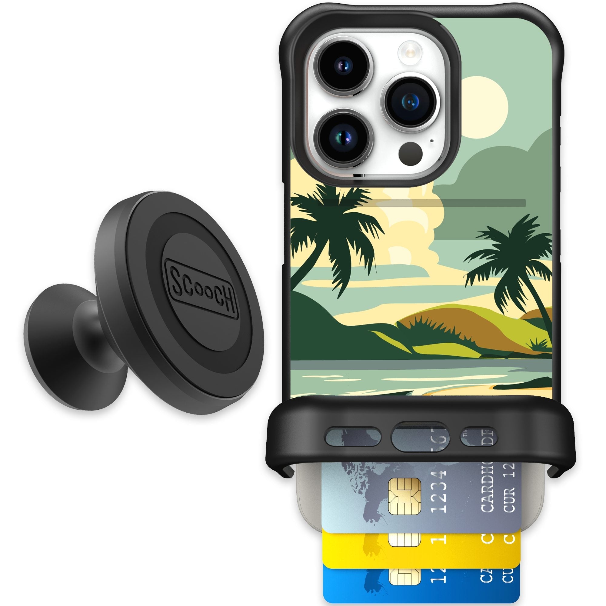 WMTE PDSCOVE iPhone 15 Pro Starter Bundle
