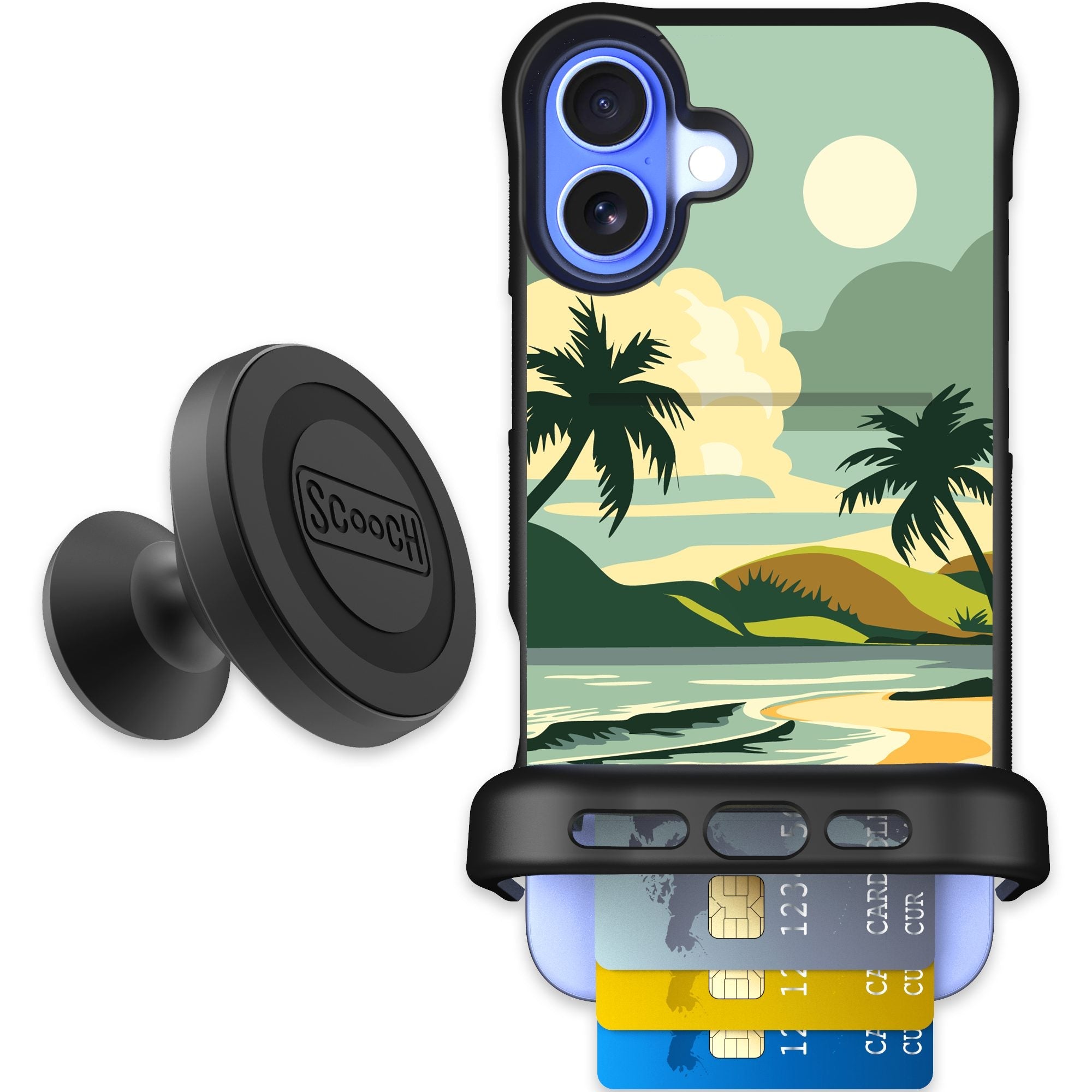 WMTE PDSCOVE iPhone 16 Plus Starter Bundle