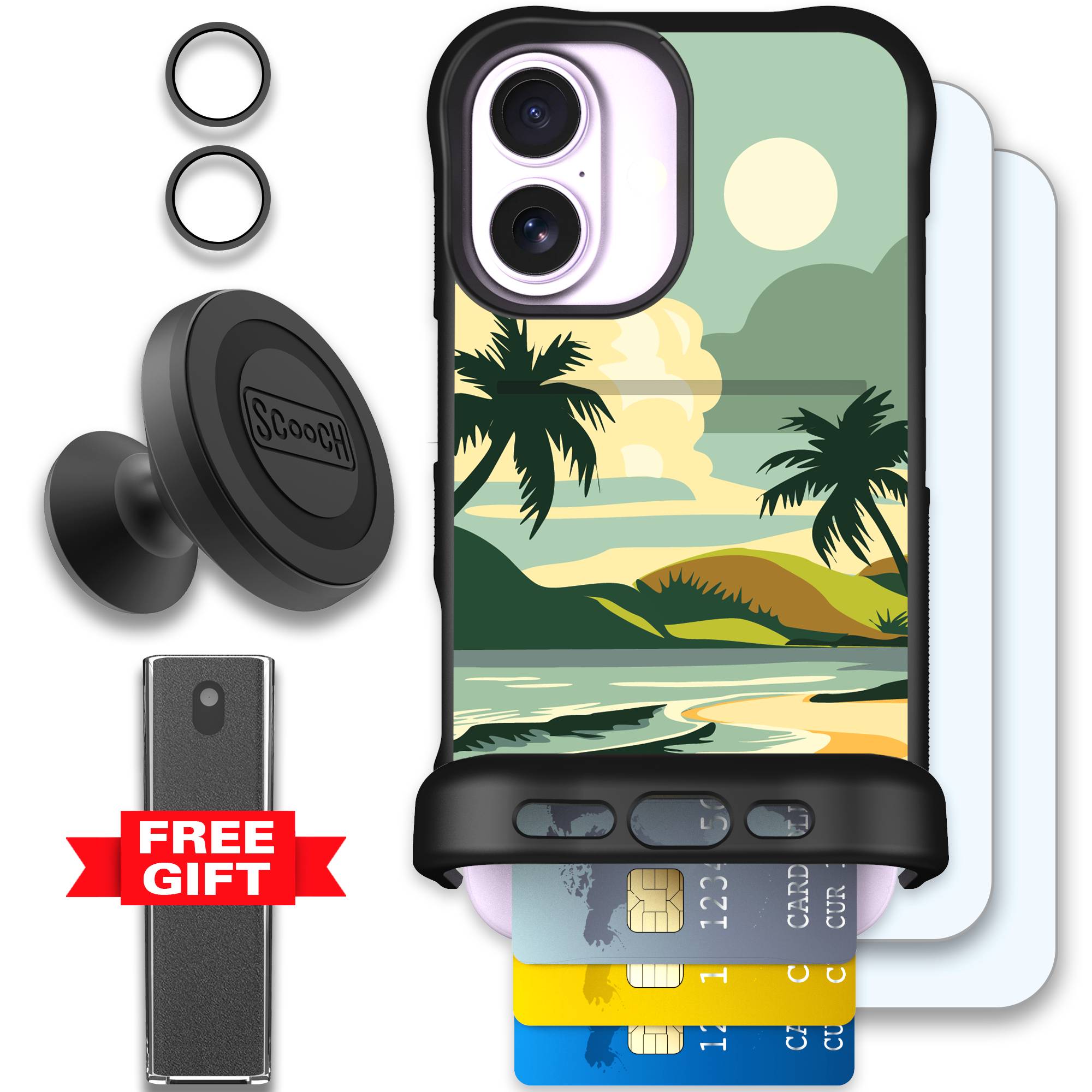 WMTE PDSCOVE iPhone 17 Defender Bundle