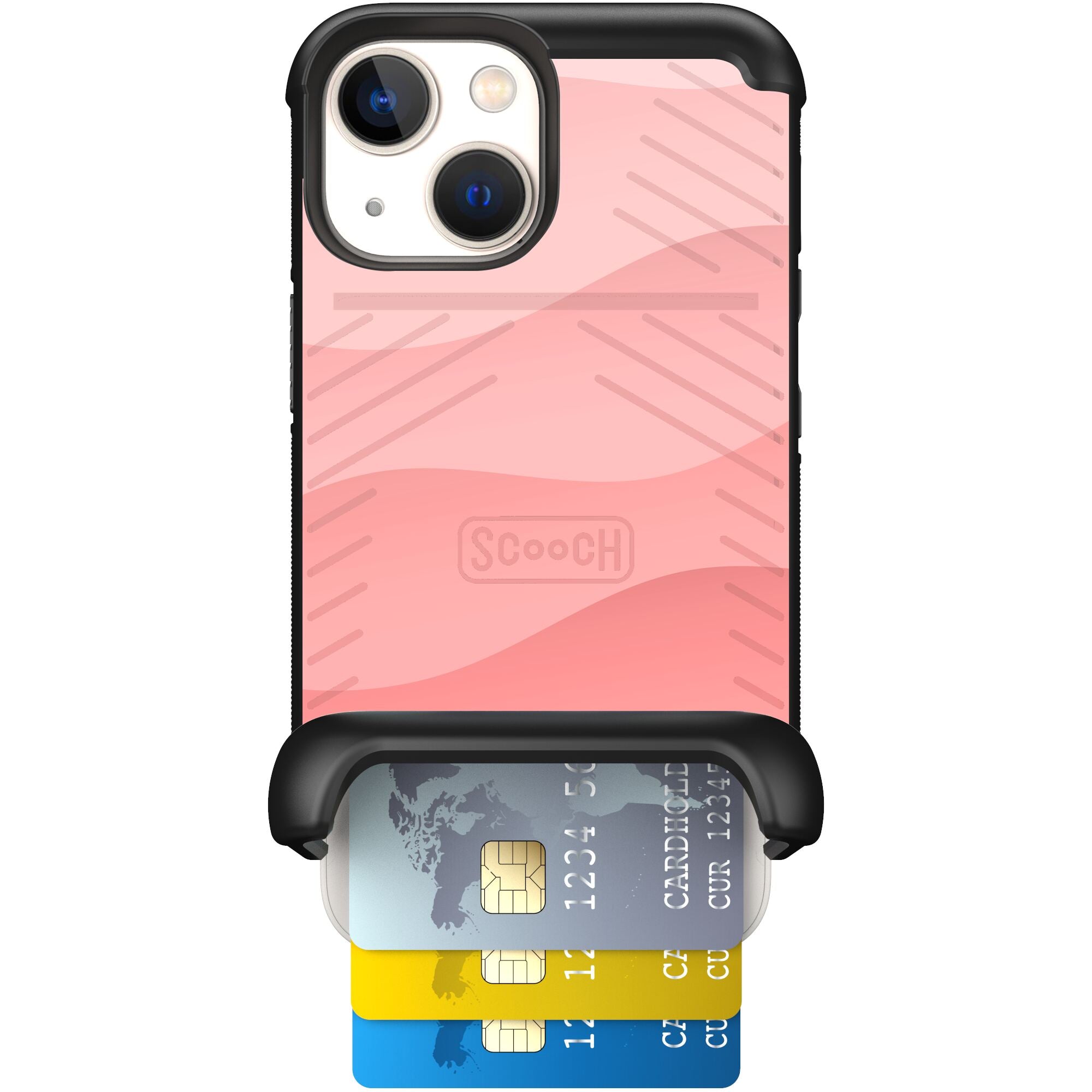 Wingmate Pink Waves for iPhone 13 mini