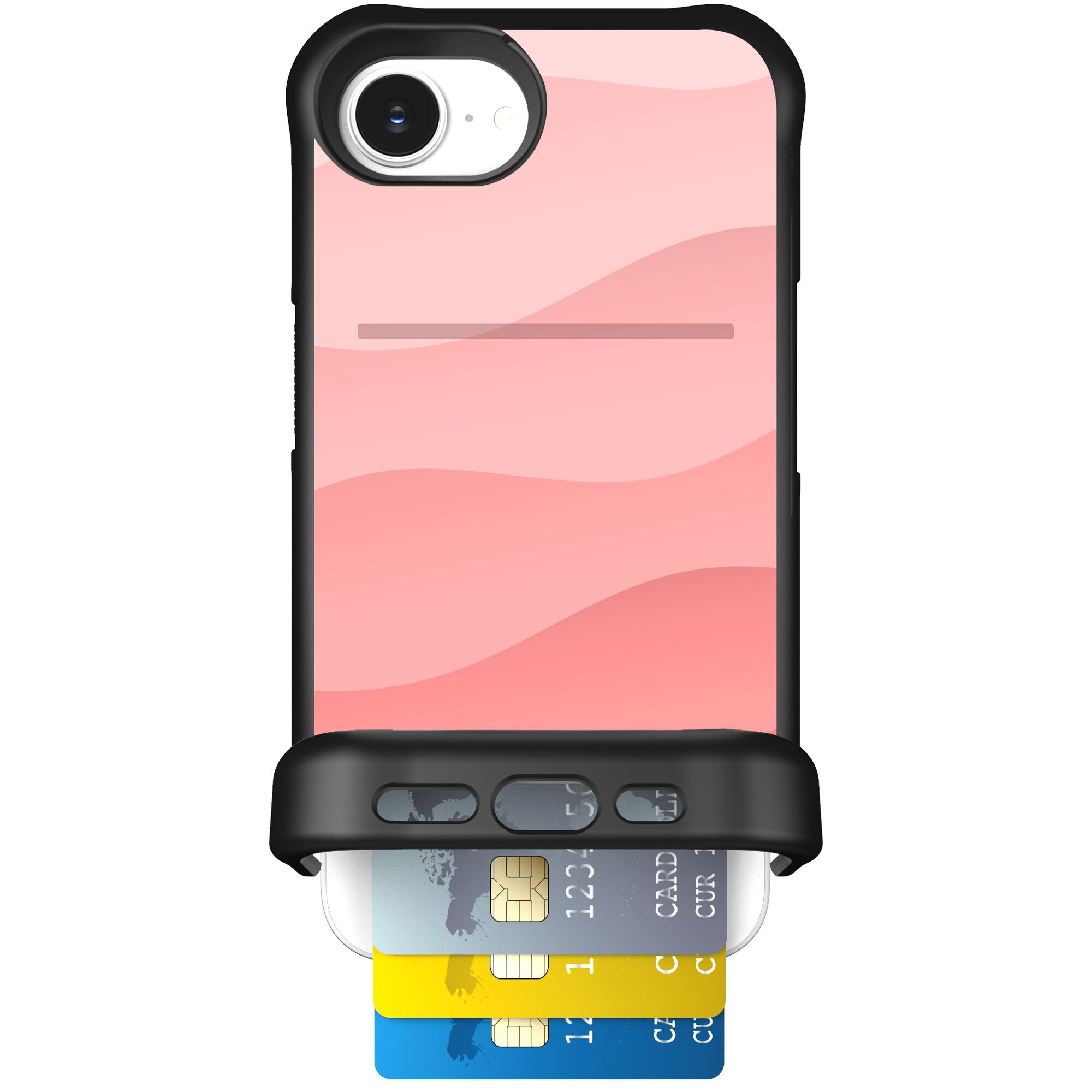 Wingmate Pink Waves for iPhone 16e
