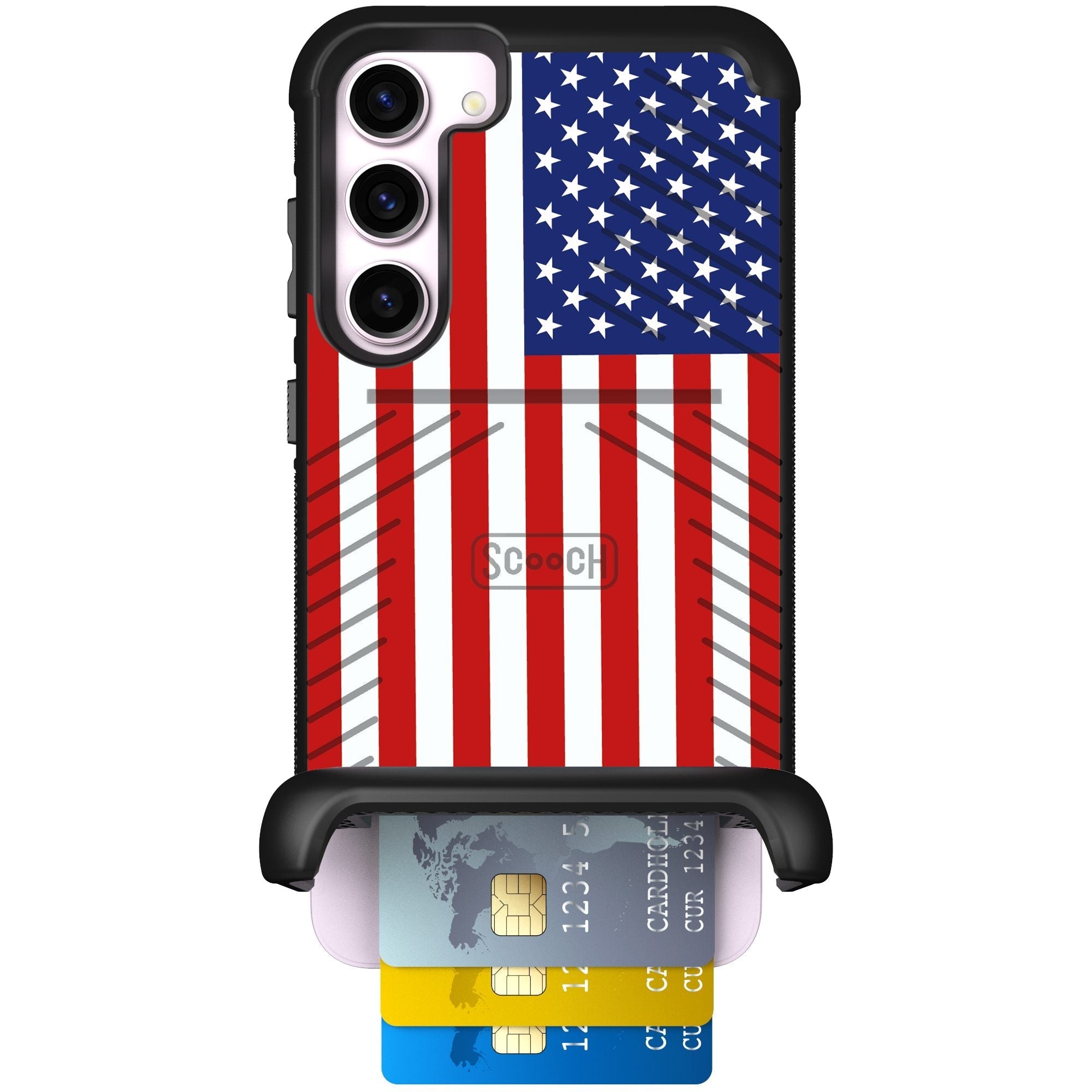 Wingmate - Stars and Stripes - Galaxy S23+