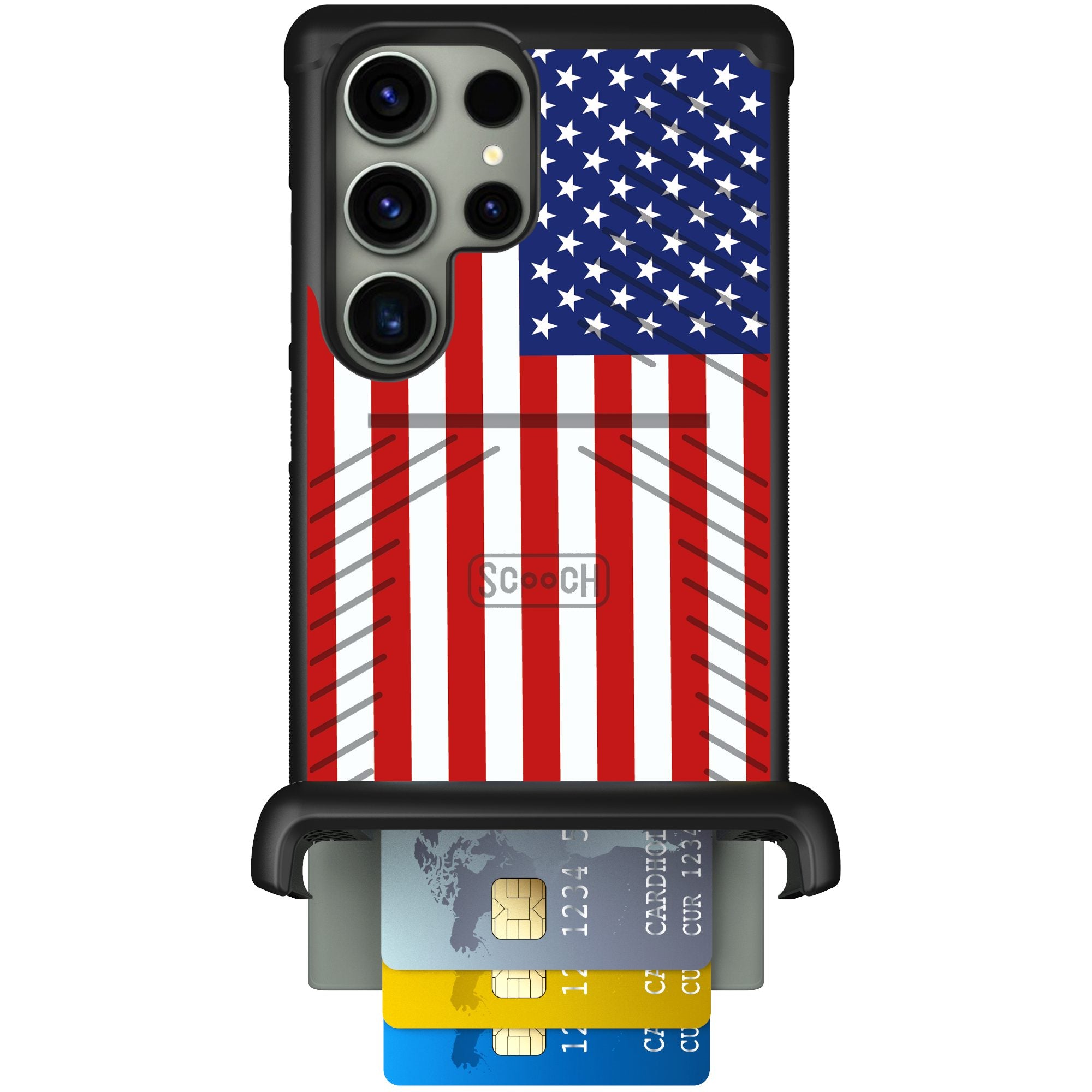 Wingmate - Stars and Stripes - Galaxy S23 Ultra
