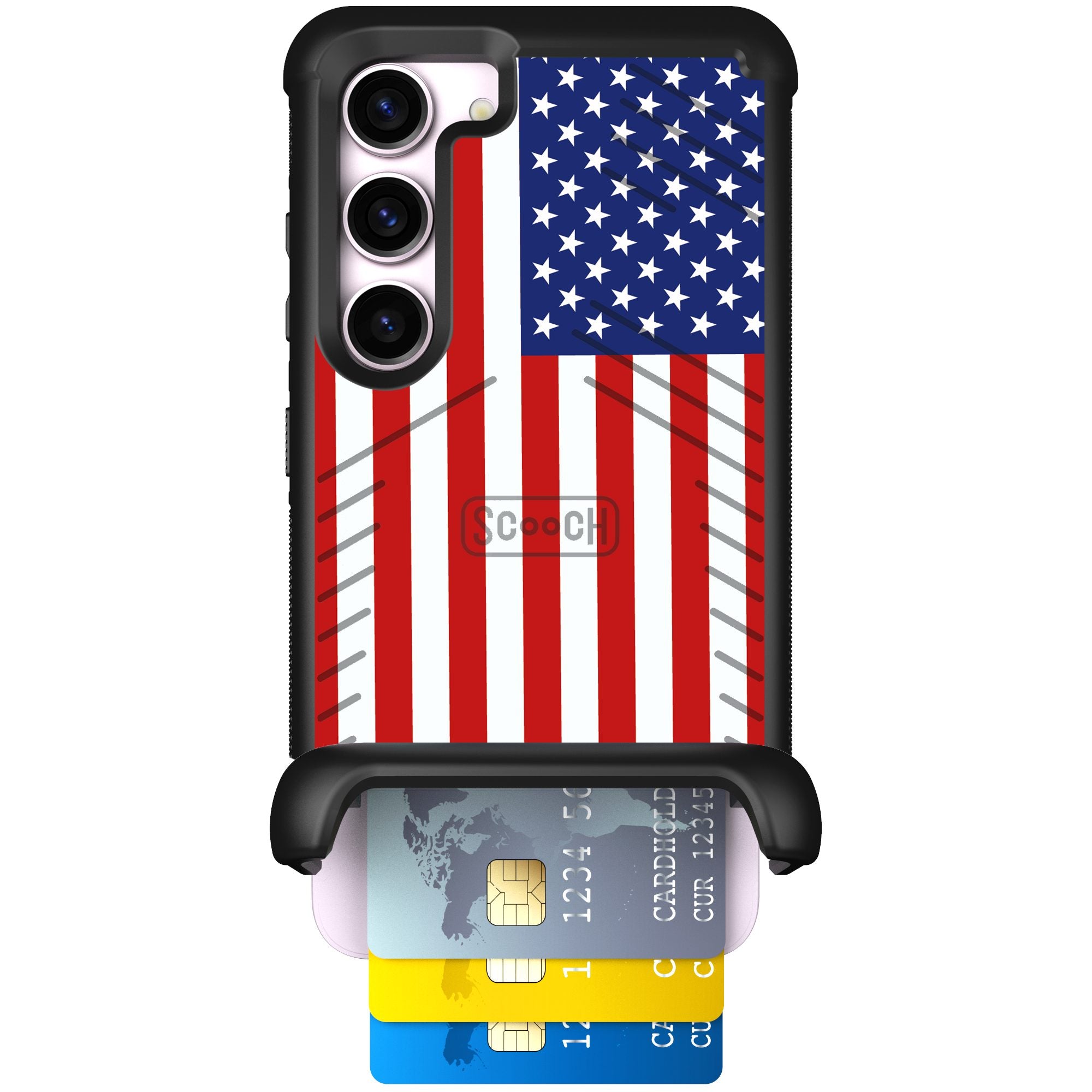 Wingmate - Stars and Stripes - Galaxy S23