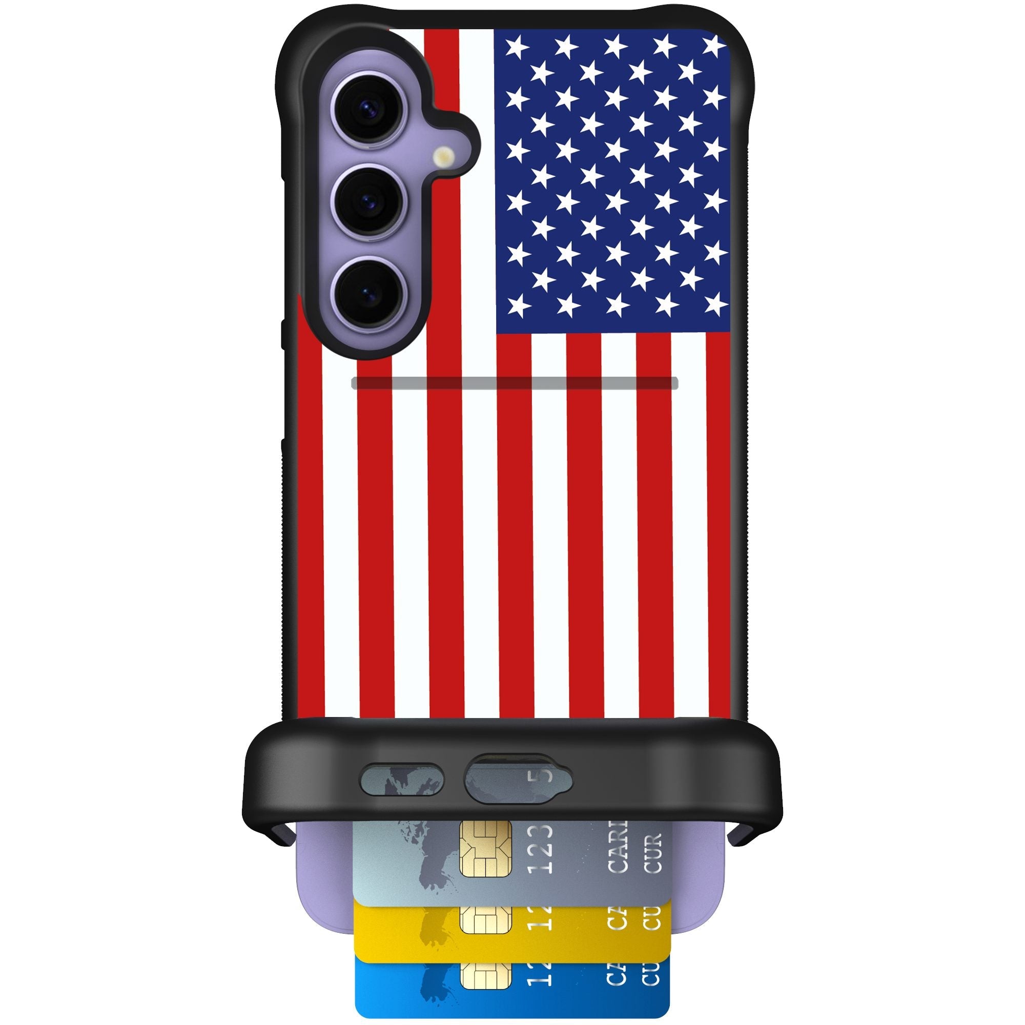 Wingmate - Stars and Stripes - Galaxy S24+