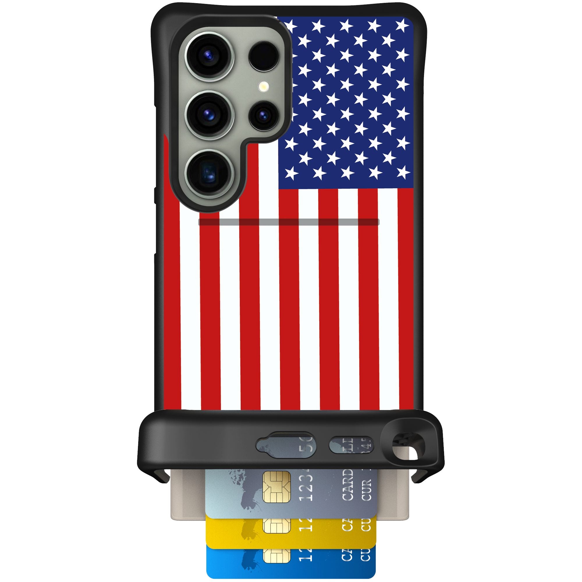 Wingmate - Stars and Stripes - Galaxy S24 Ultra