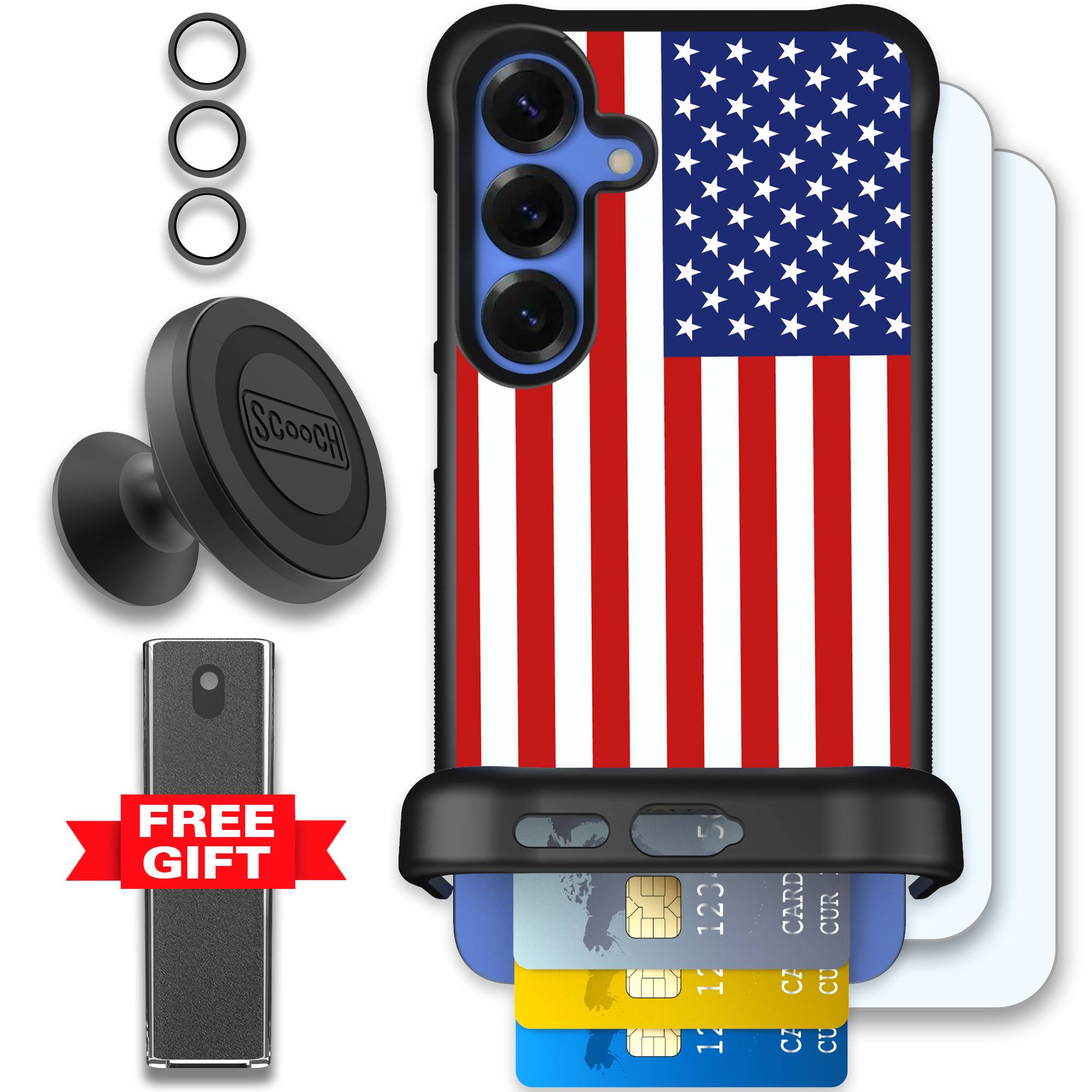 WMTE STARSTRP S25 Plus Defender Bundle