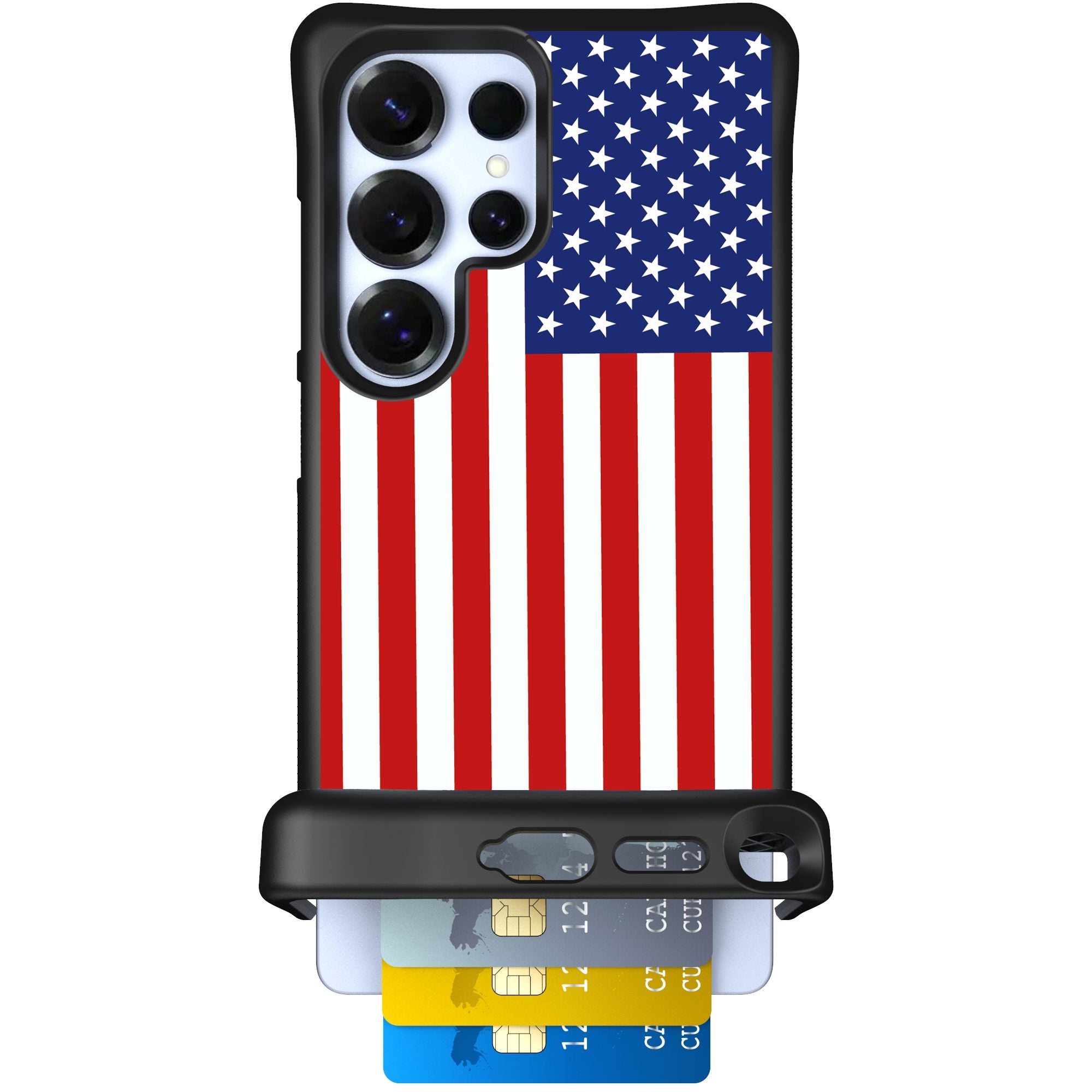 Wingmate - Stars and Stripes - Galaxy S25 Ultra