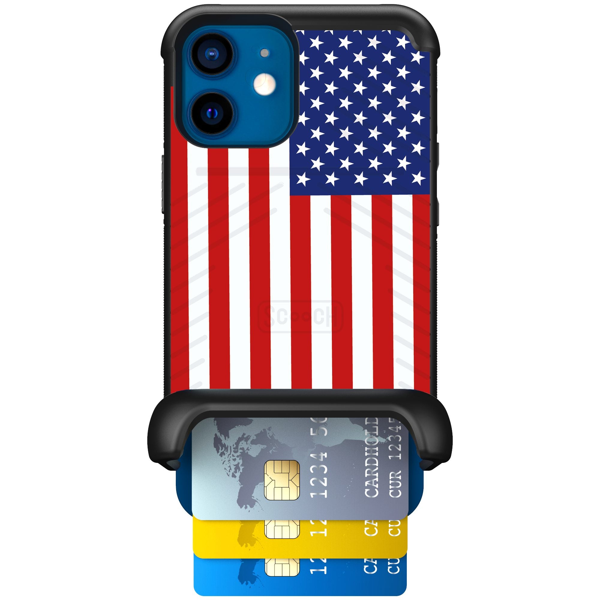 Wingmate - Stars and Stripes - iPhone 12 mini