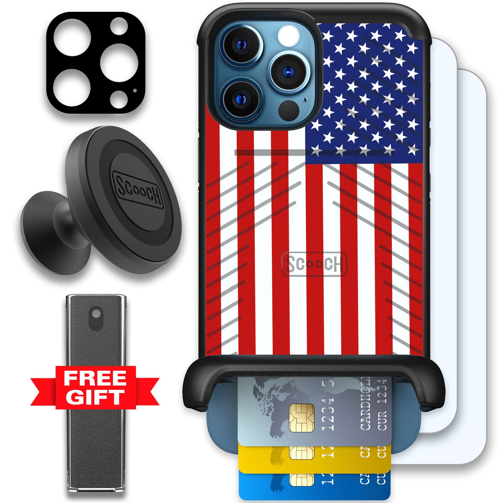 WMTE STARSTRP iPhone 12 Pro Max Defender Bundle