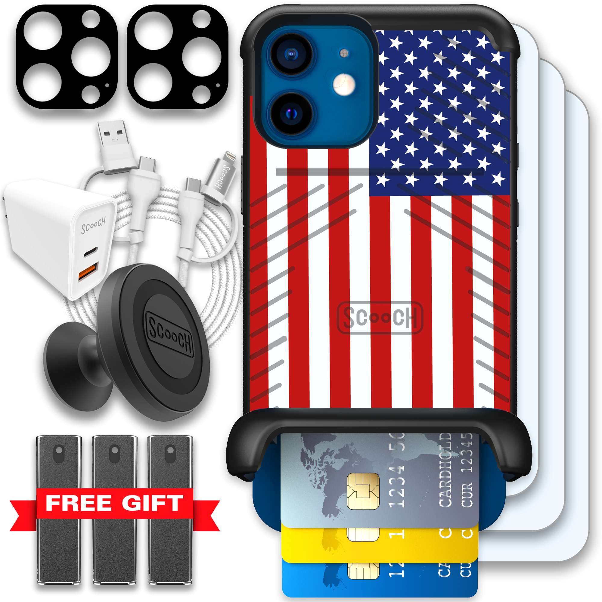 WMTE STARSTRP iPhone 12 Pro Ultimate Bundle