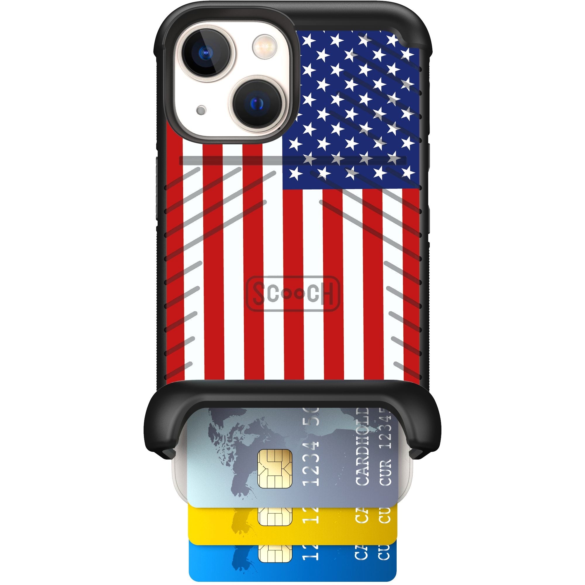 Wingmate - Stars and Stripes - iPhone 13 mini