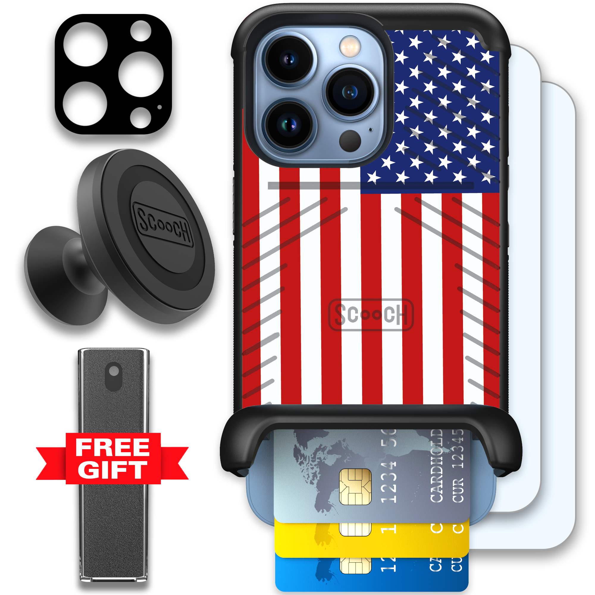 WMTE STARSTRP iPhone 13 Pro Defender Bundle