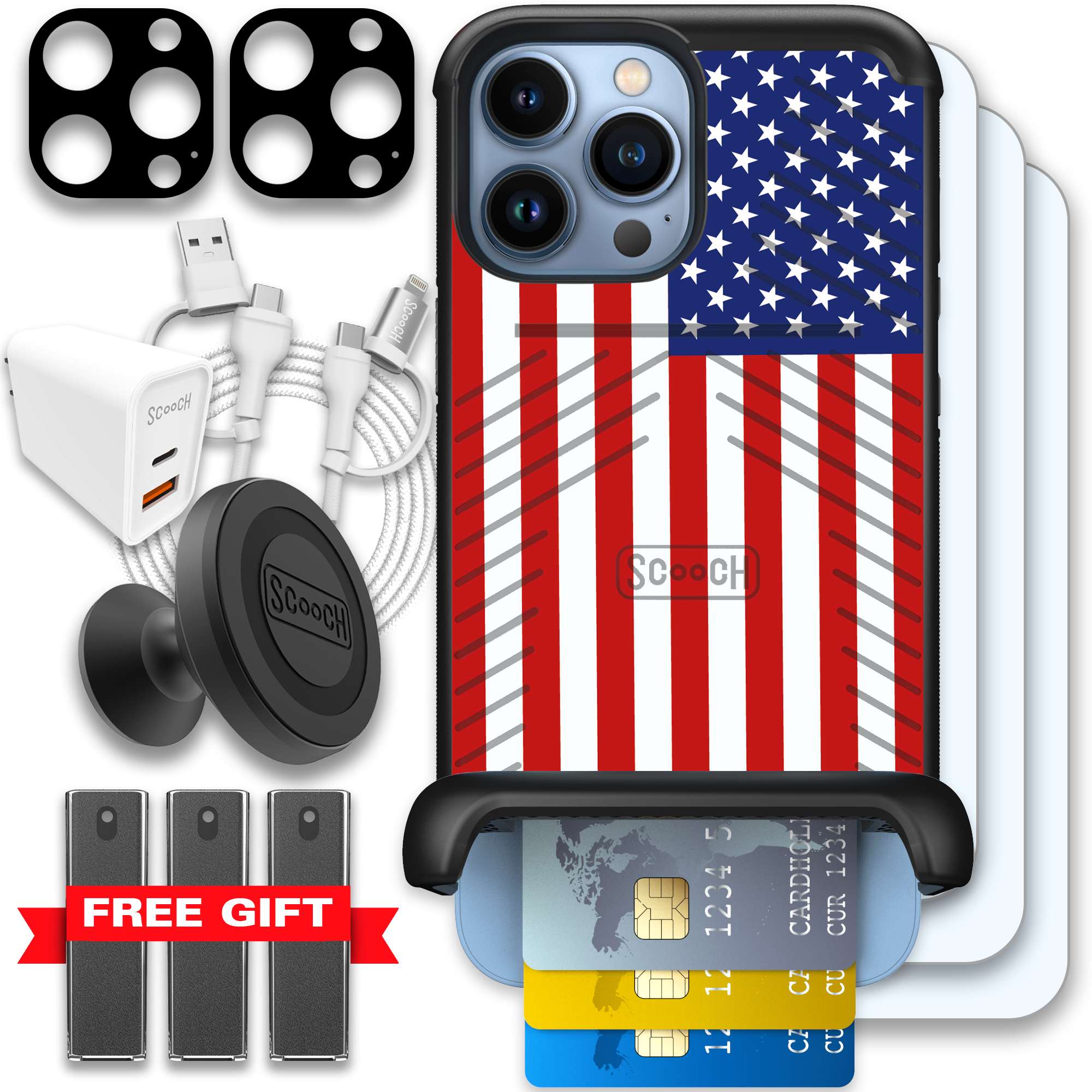 WMTE STARSTRP iPhone 13 Pro Max Ultimate Bundle