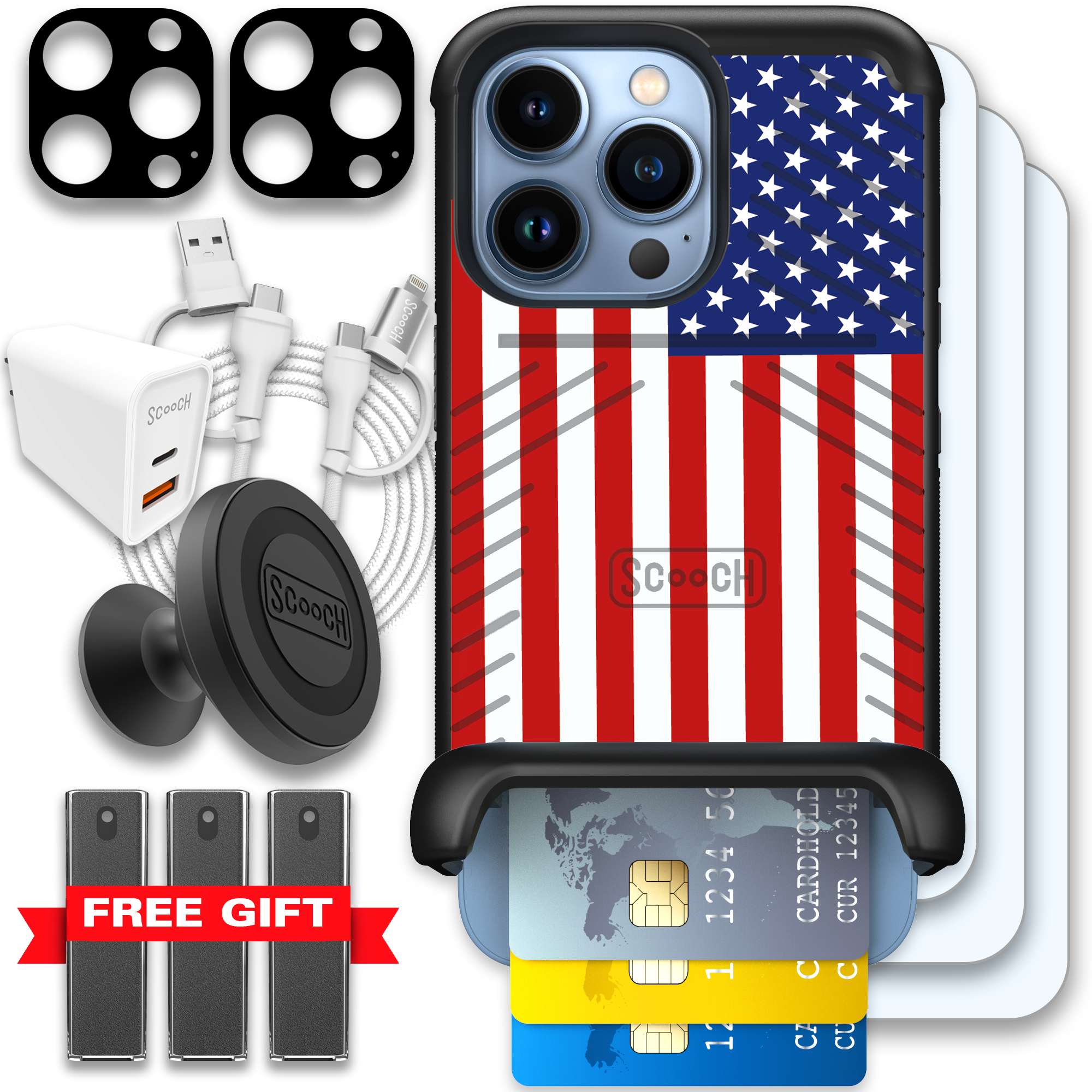 WMTE STARSTRP iPhone 13 Pro Ultimate Bundle