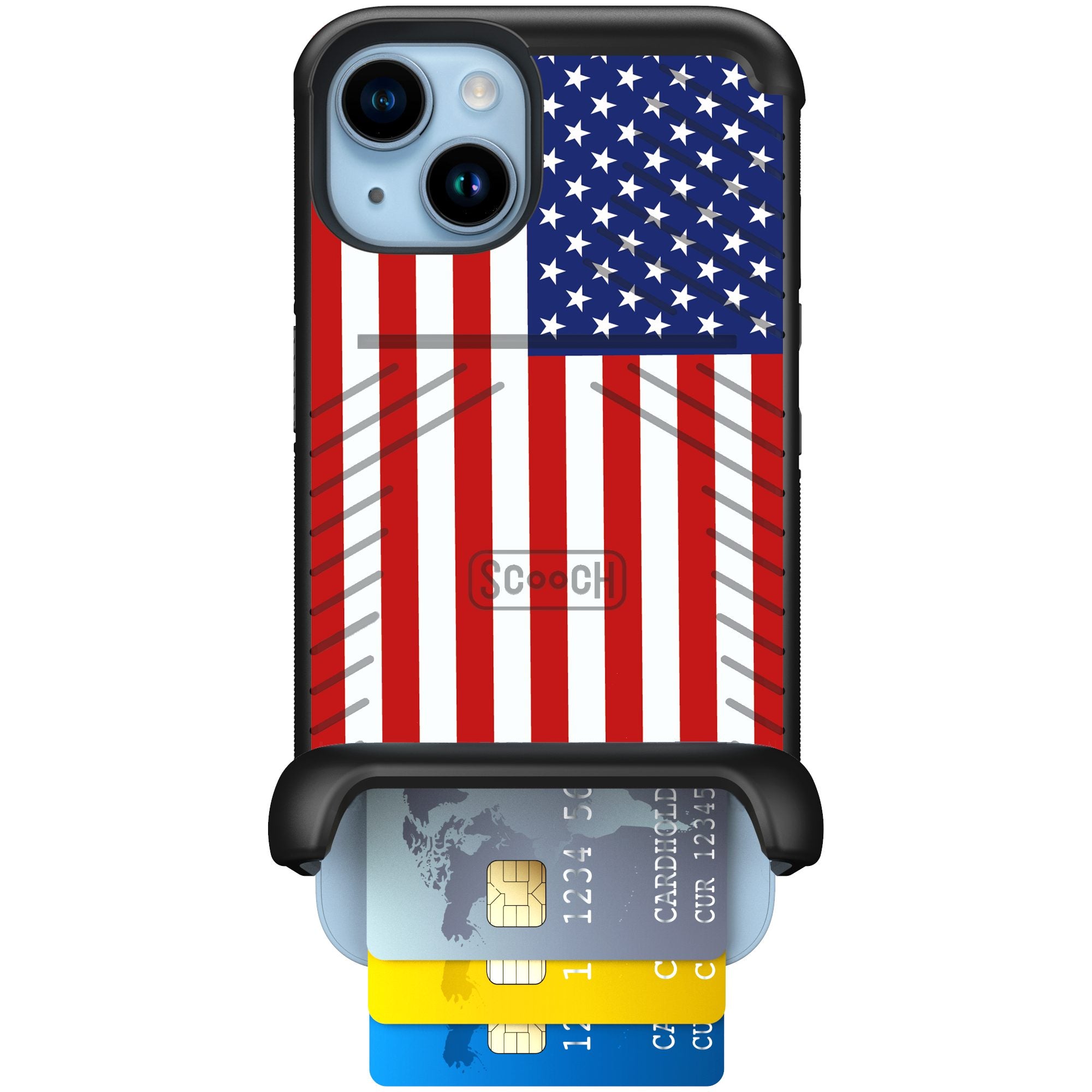 Wingmate - Stars and Stripes - iPhone 14