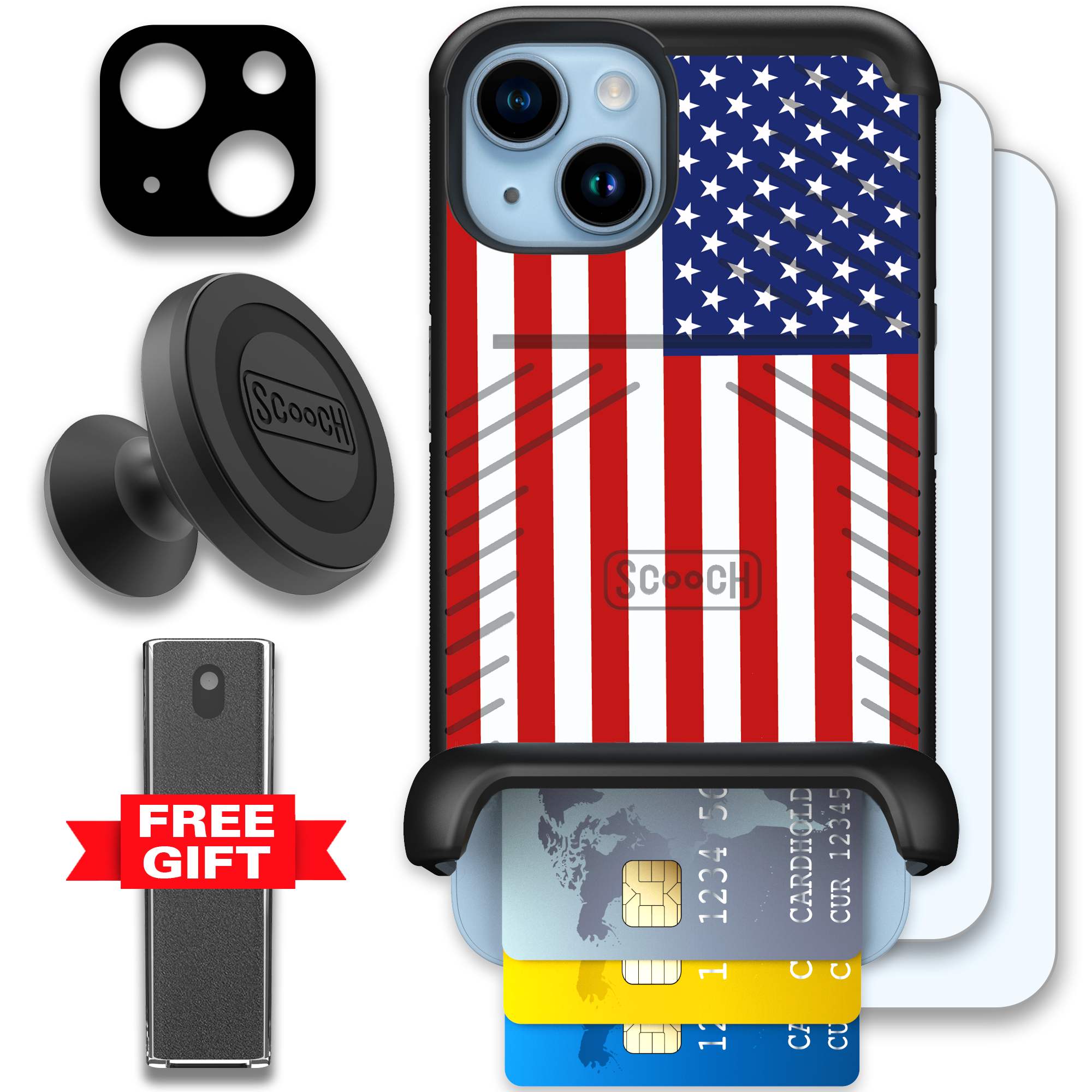 WMTE STARSTRP iPhone 14 Defender Bundle