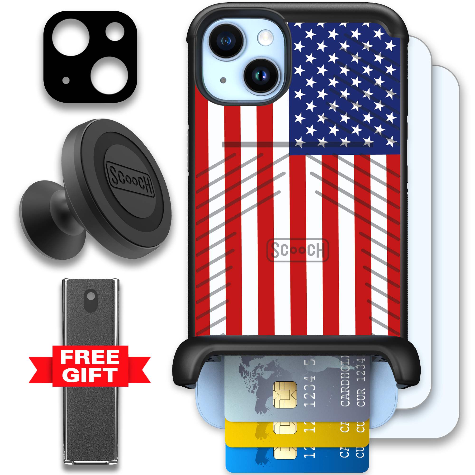 WMTE STARSTRP iPhone 14 Plus Defender Bundle