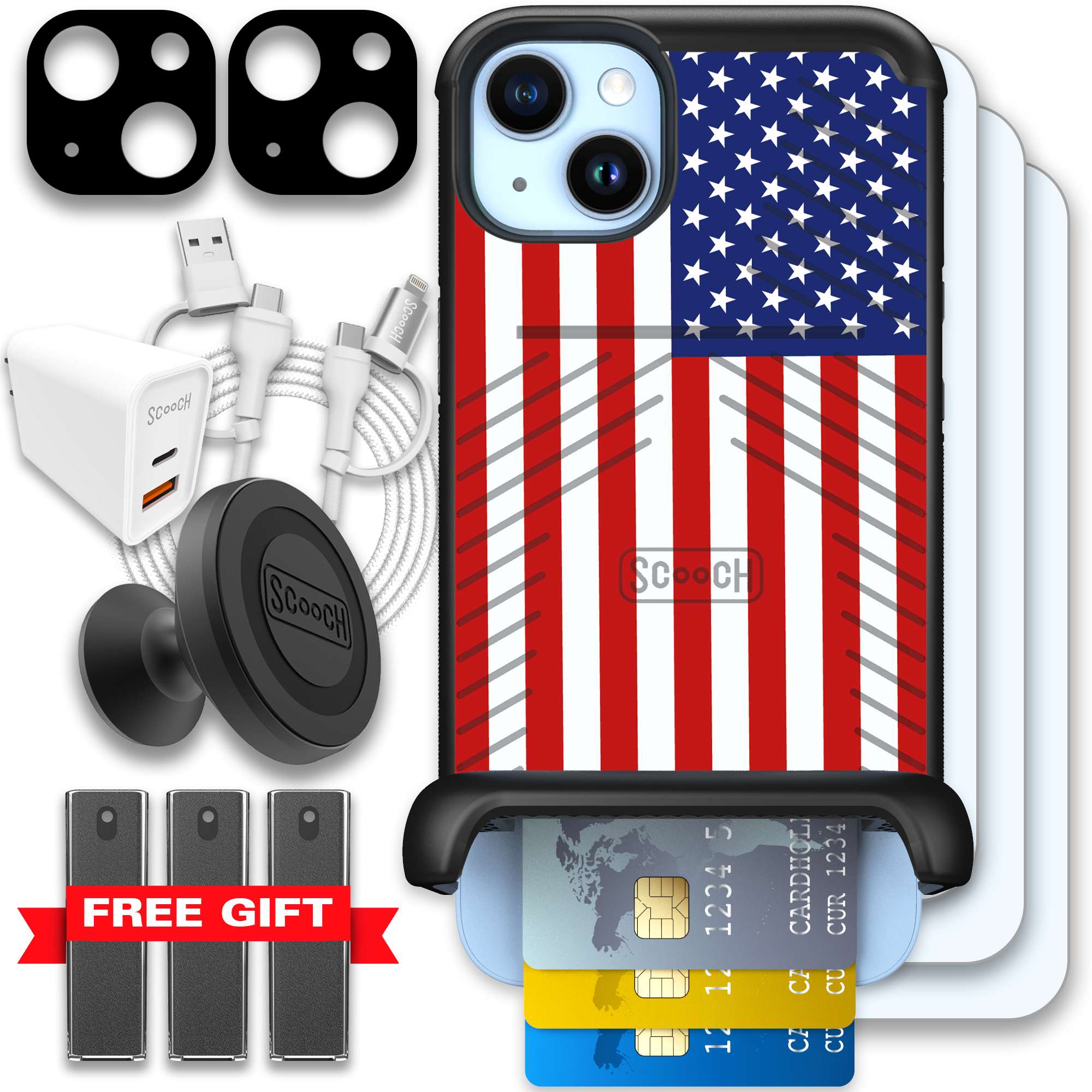 WMTE STARSTRP iPhone 14 Plus Ultimate Bundle