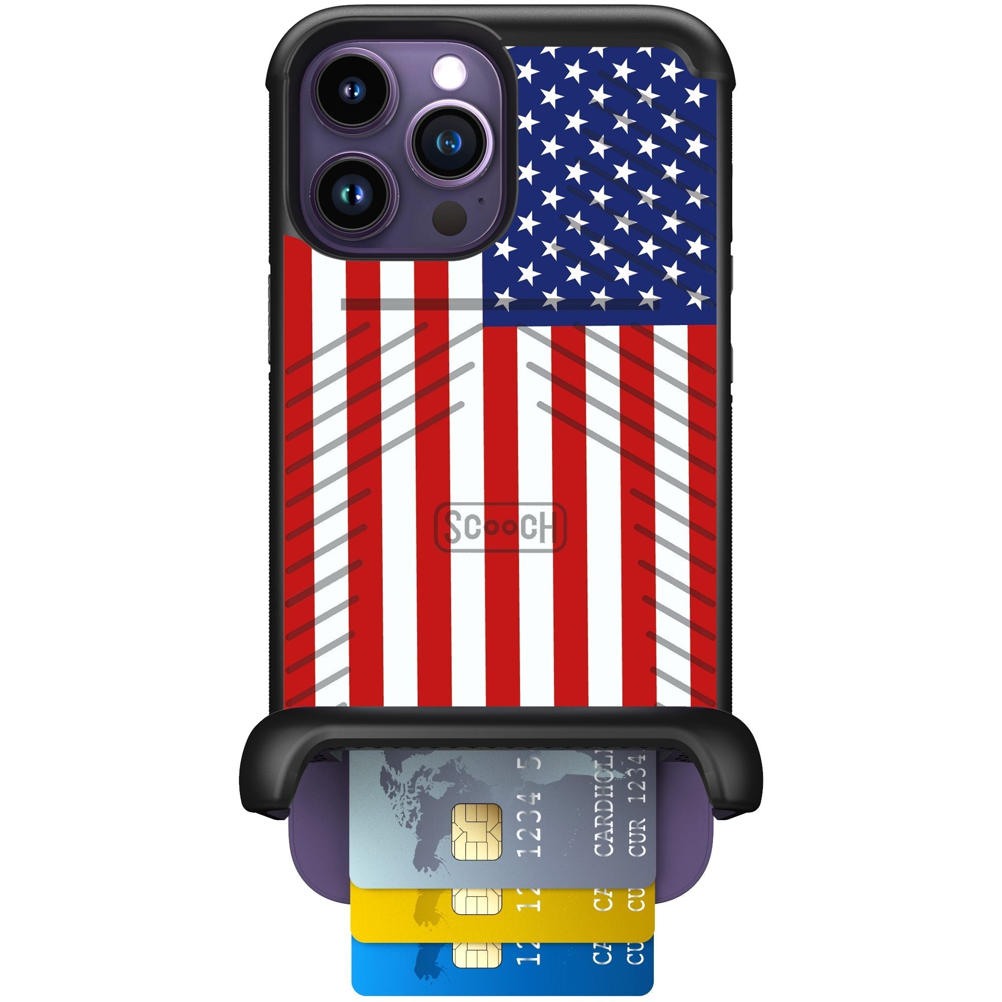 Wingmate - Stars and Stripes - iPhone 14 Pro Max