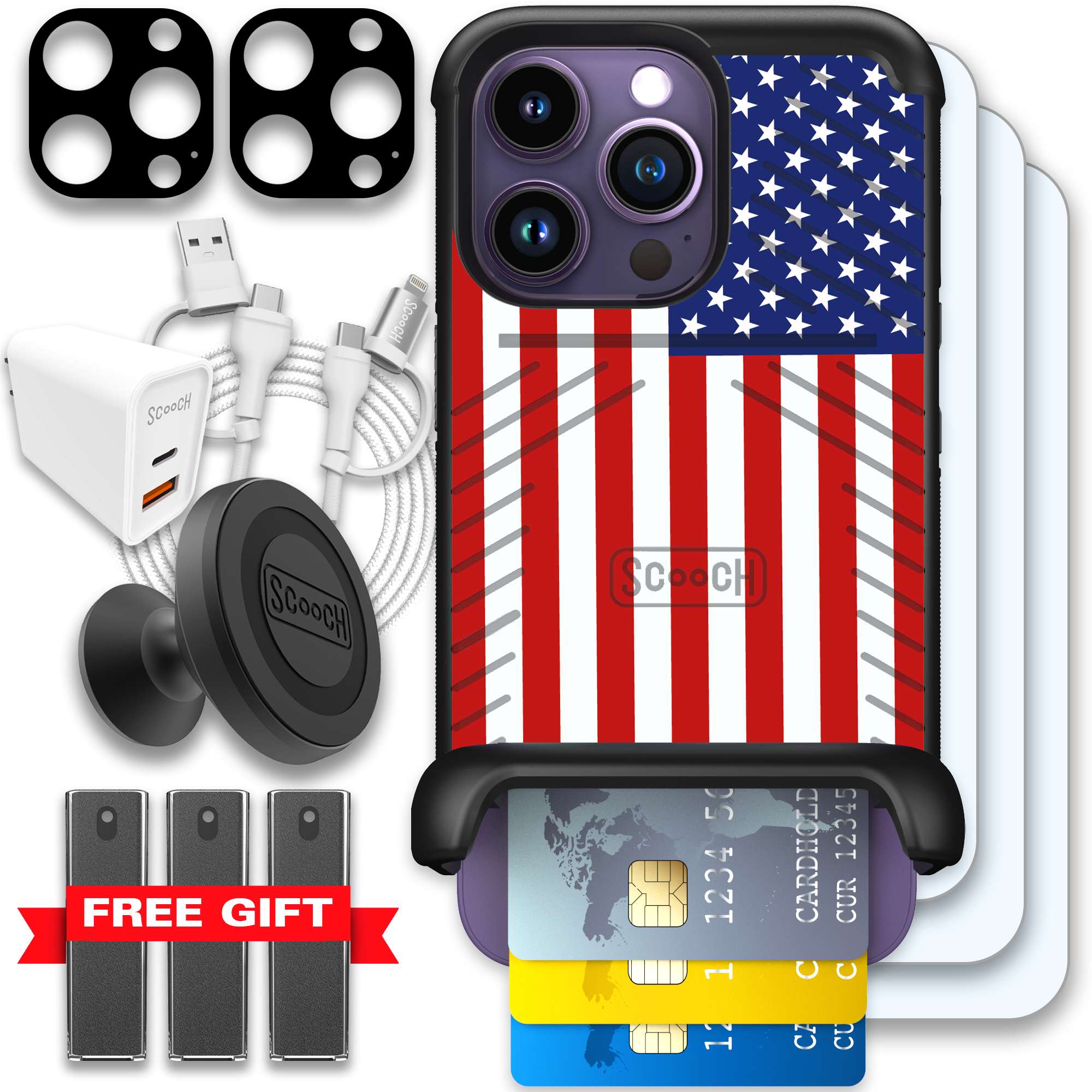 WMTE STARSTRP iPhone 14 Pro Ultimate Bundle