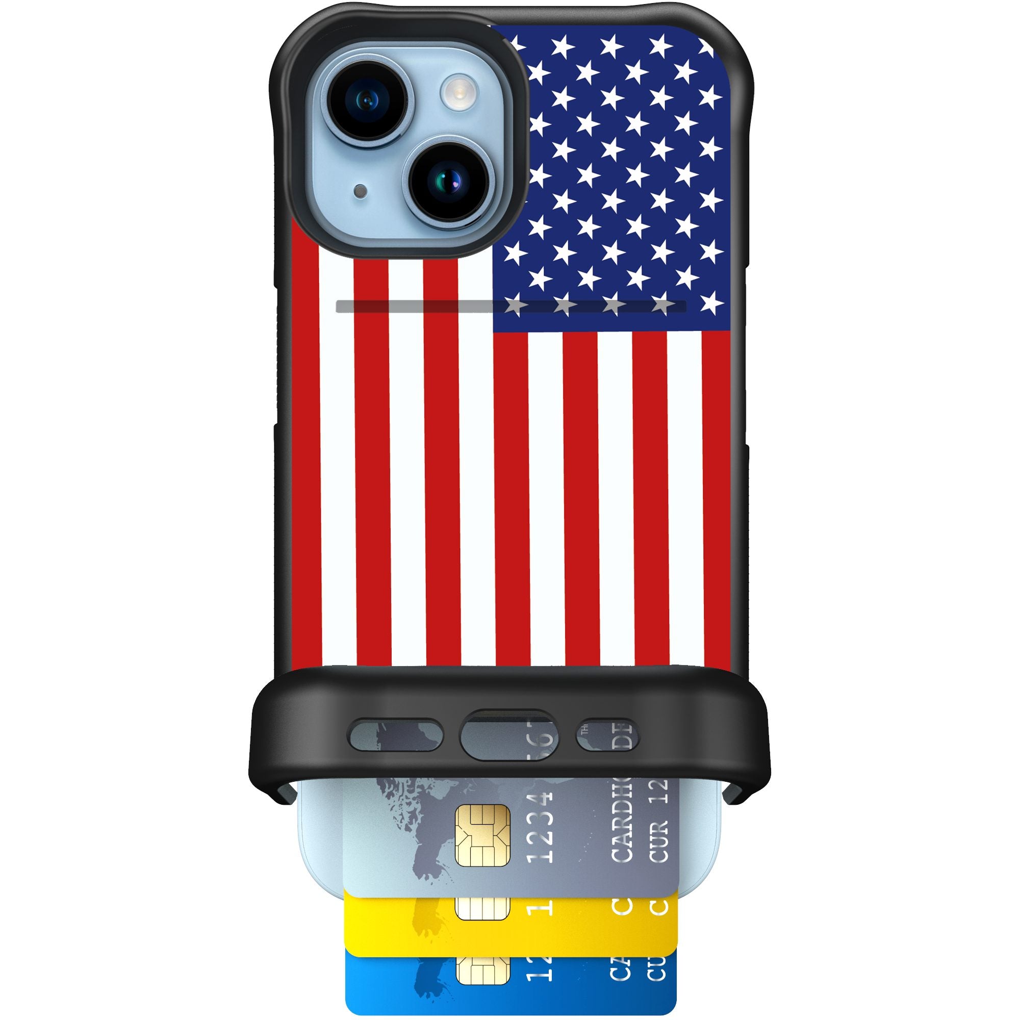 Wingmate - Stars and Stripes - iPhone 15