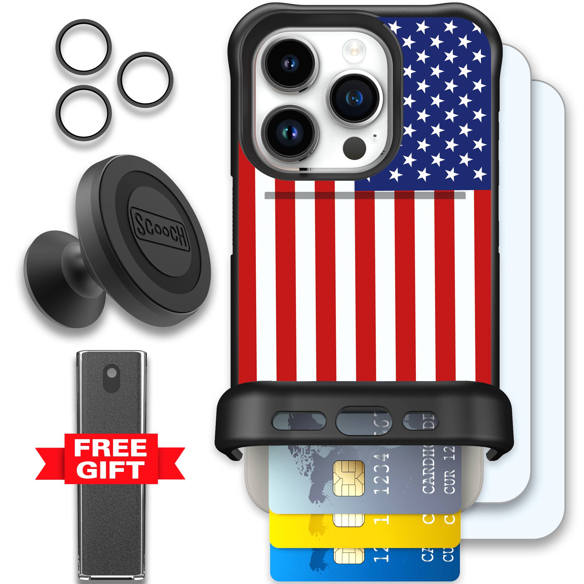 WMTE STARSTRP iPhone 15 Pro Defender Bundle