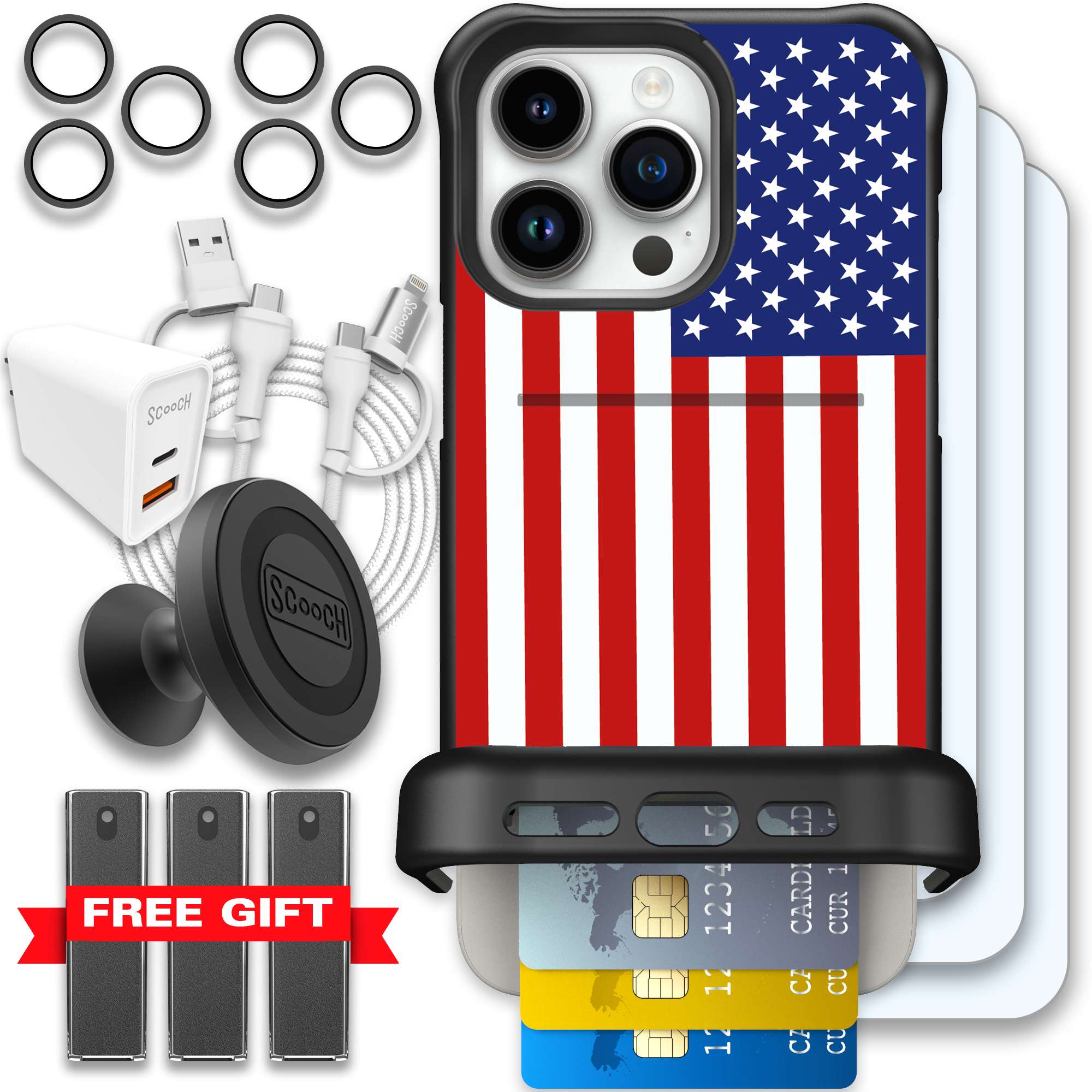 WMTE STARSTRP iPhone 15 Pro Max Ultimate Bundle