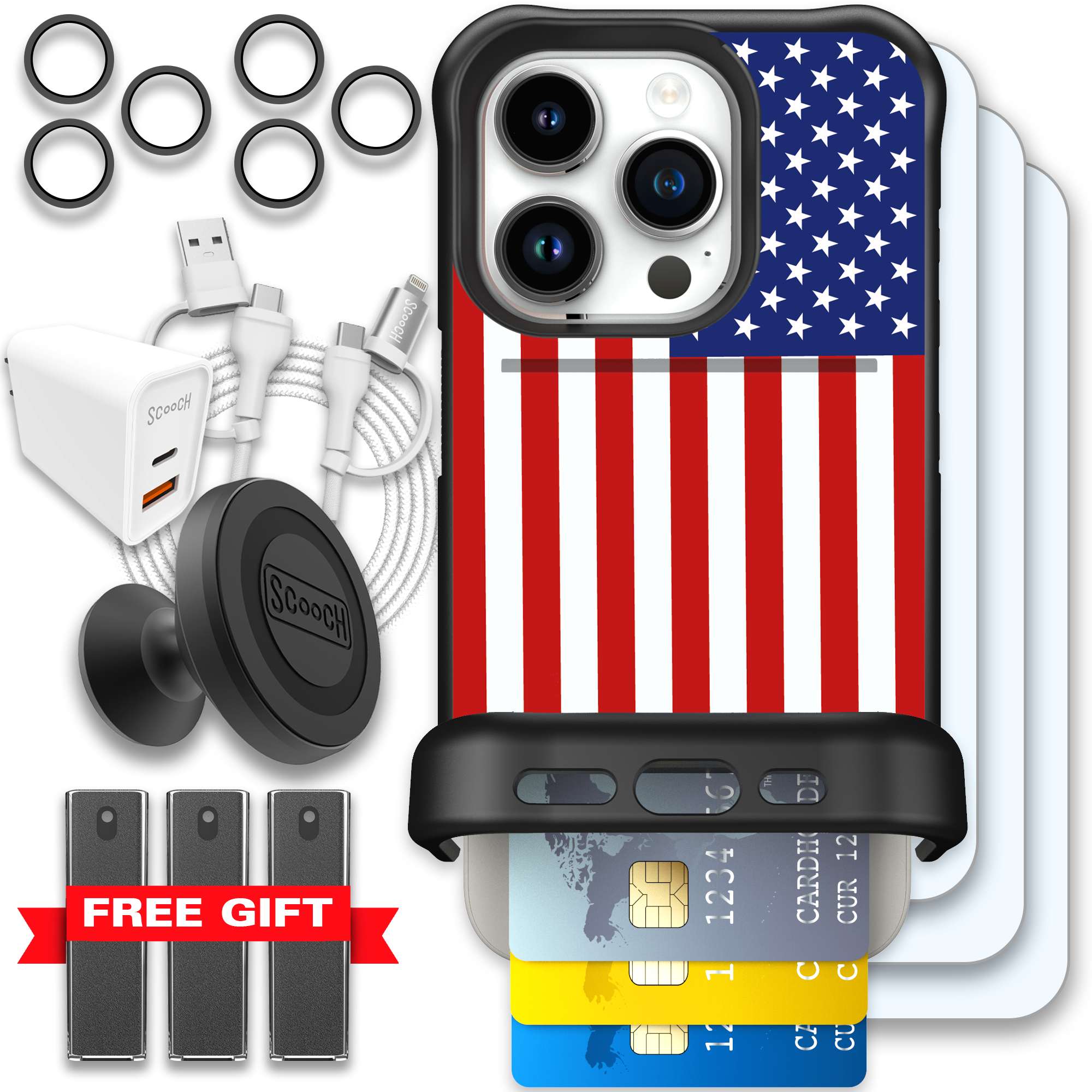 WMTE STARSTRP iPhone 15 Pro Ultimate Bundle