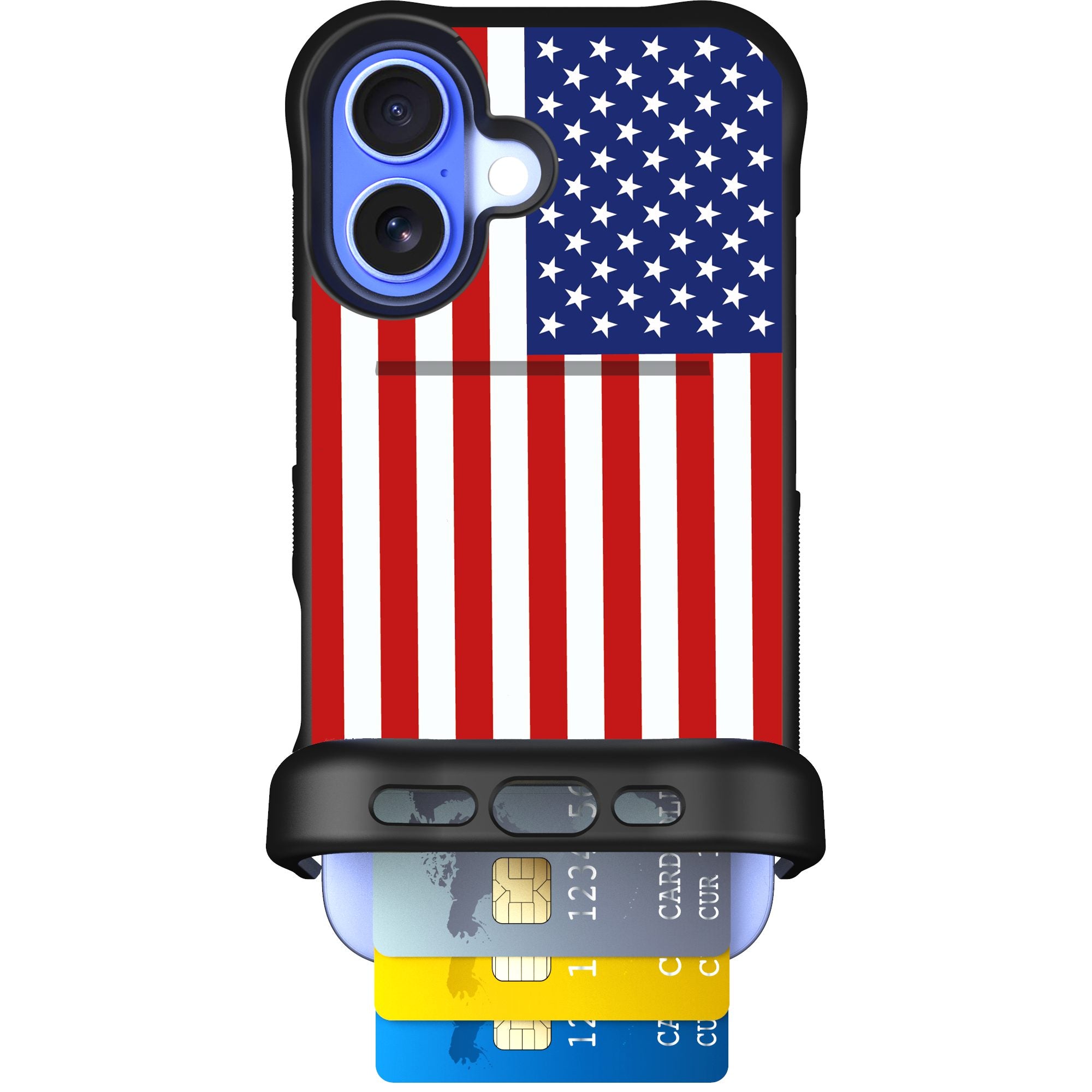 Wingmate - Stars and Stripes - iPhone 16