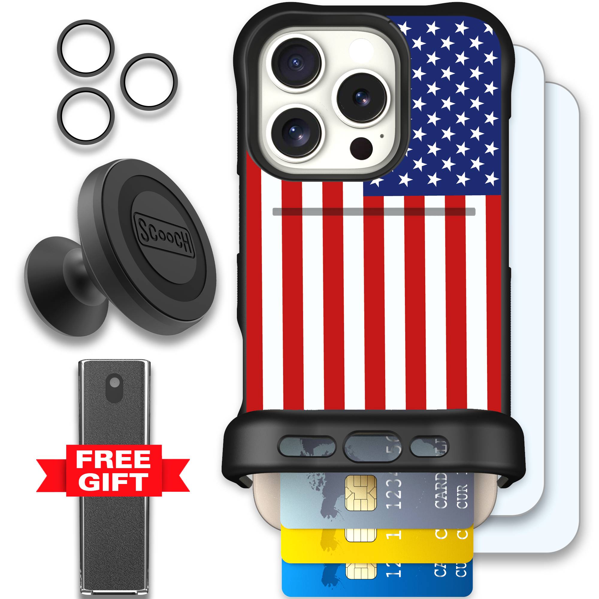 WMTE STARSTRP iPhone 16 Pro Defender Bundle