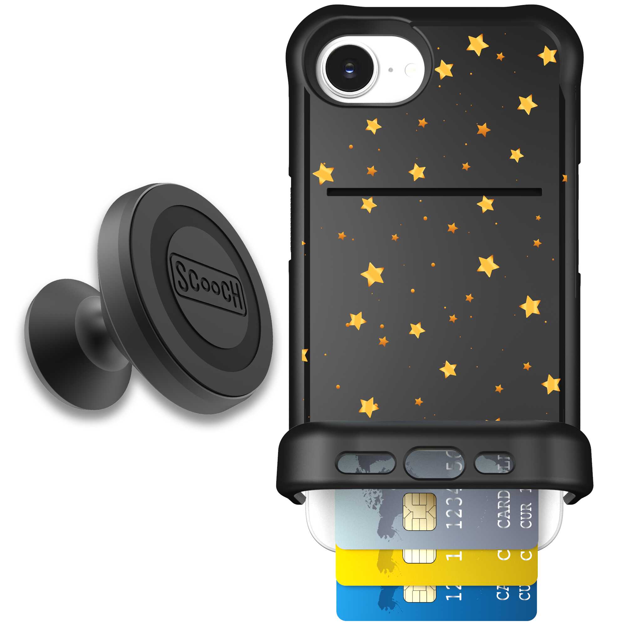 Wingmate Gold Stars for iPhone 17e - Starter Bundle