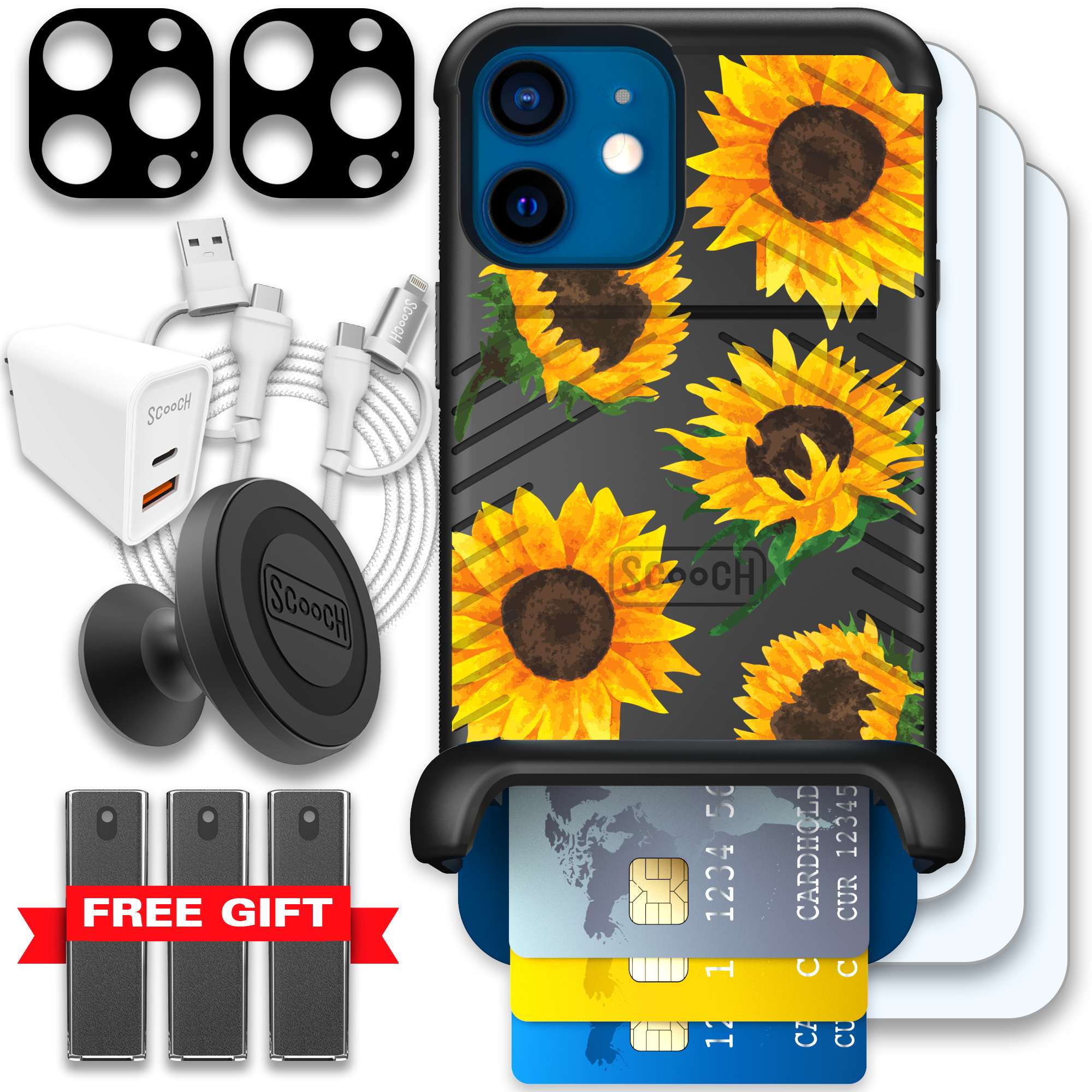 WMTE SUNFLFRZ iPhone 12 Pro Ultimate Bundle