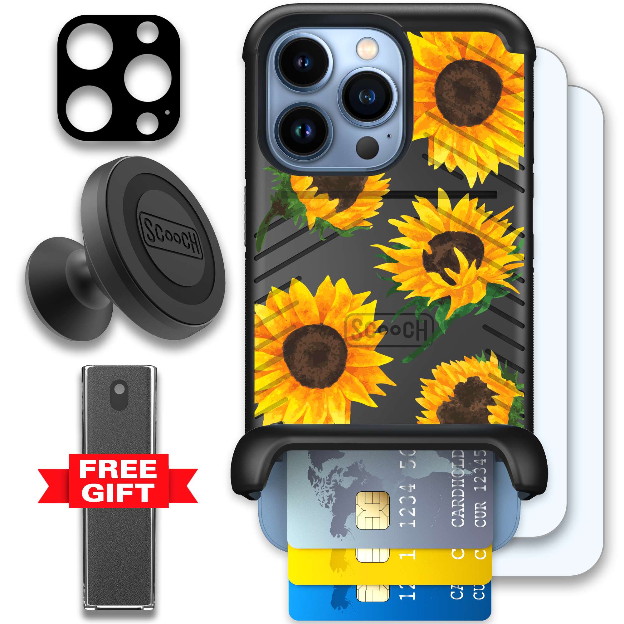 WMTE SUNFLFRZ iPhone 13 Pro Defender Bundle