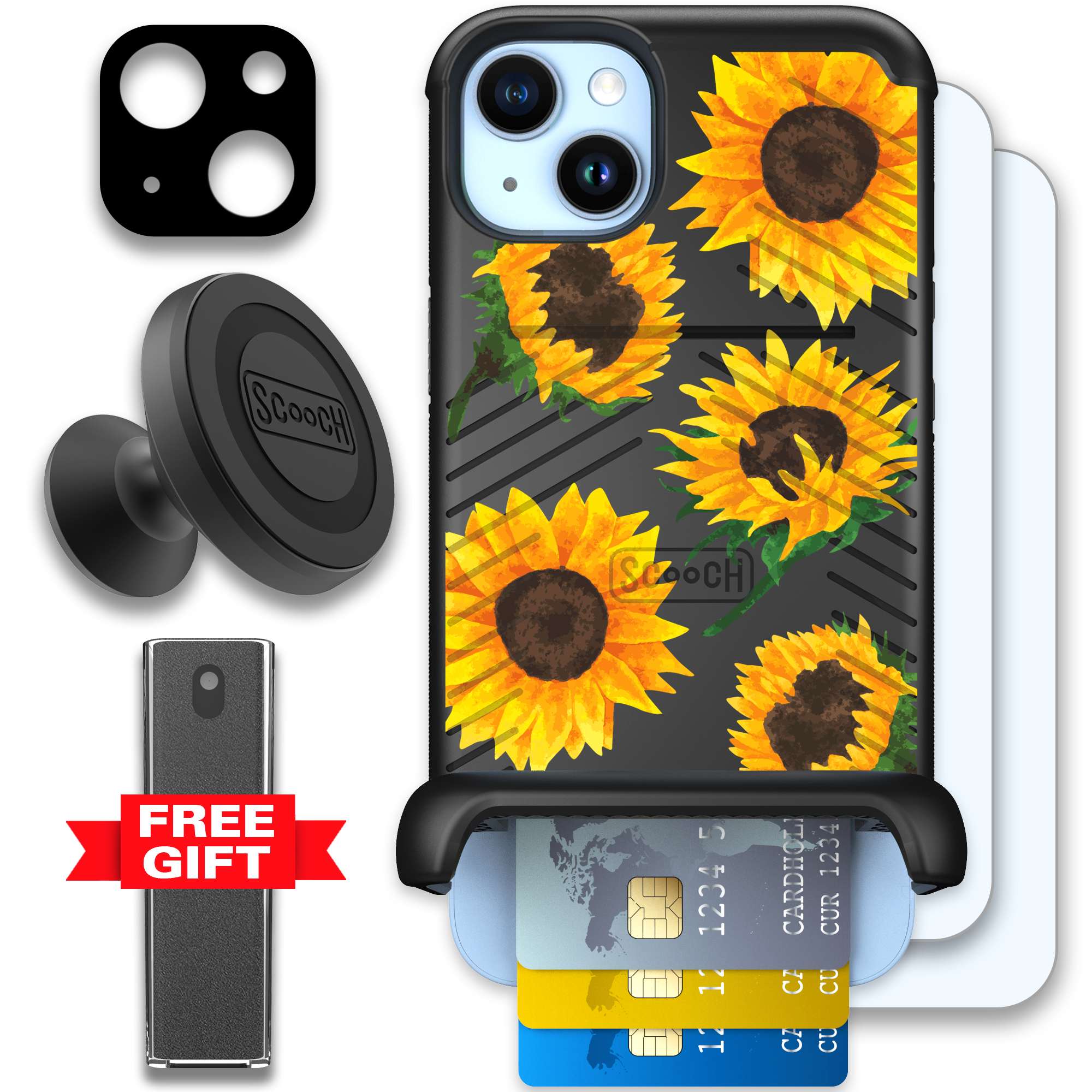 WMTE SUNFLFRZ iPhone 14 Plus Defender Bundle