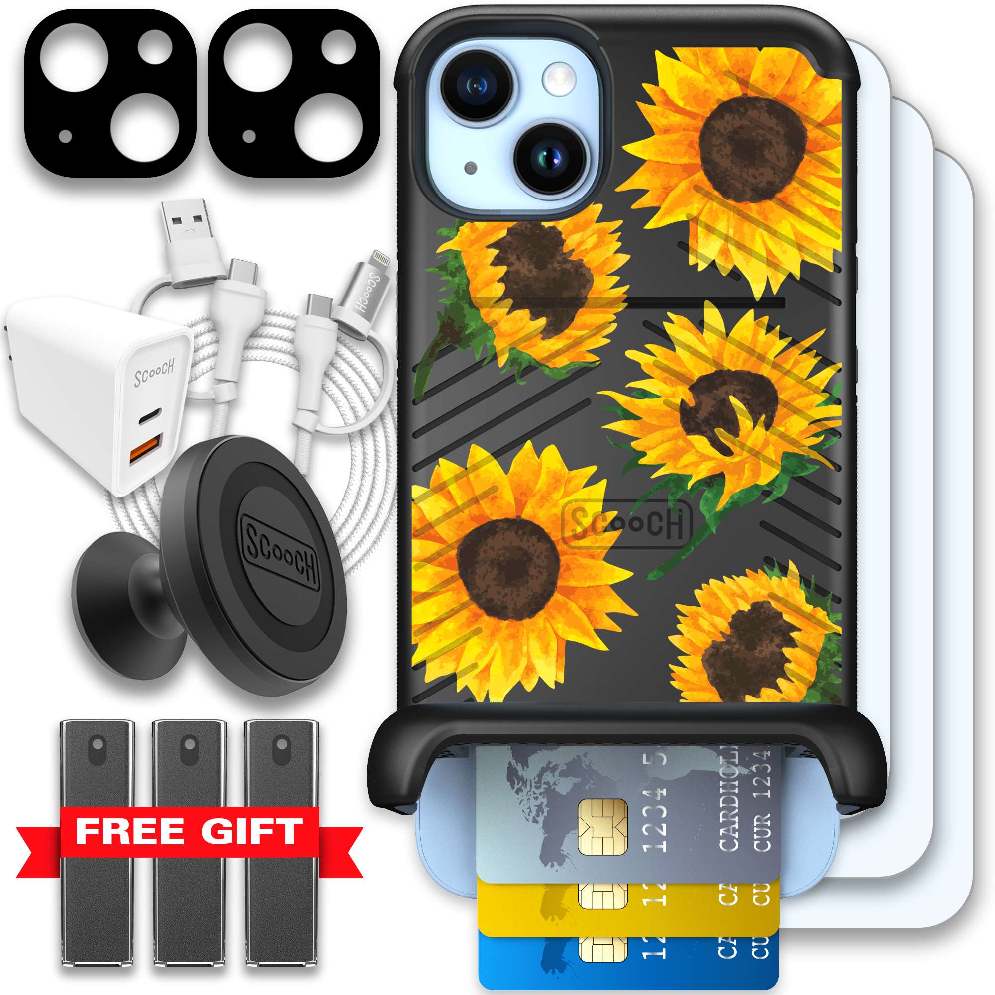 WMTE SUNFLFRZ iPhone 14 Plus Ultimate Bundle