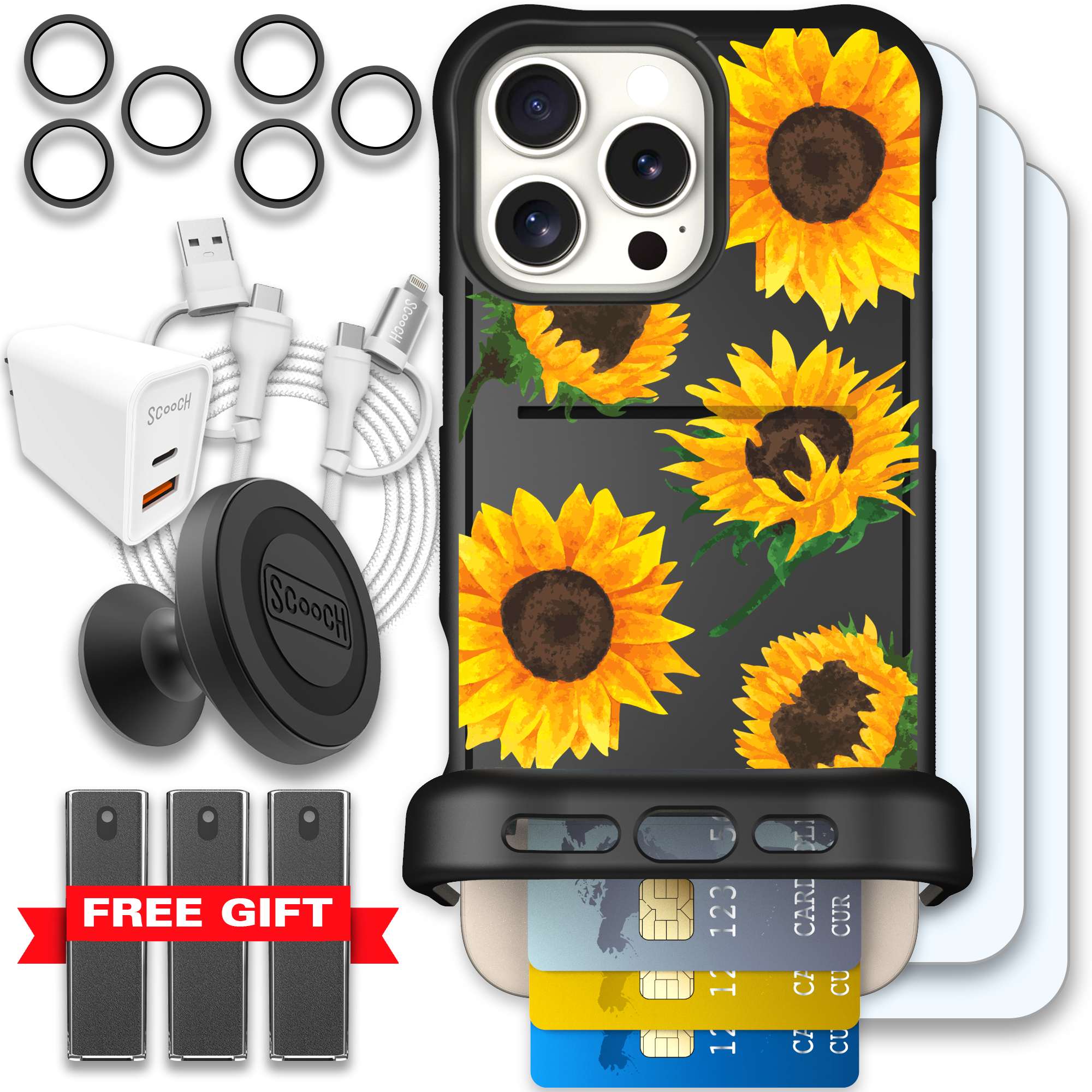 WMTE SUNFLFRZ iPhone 16 Pro Max Ultimate Bundle