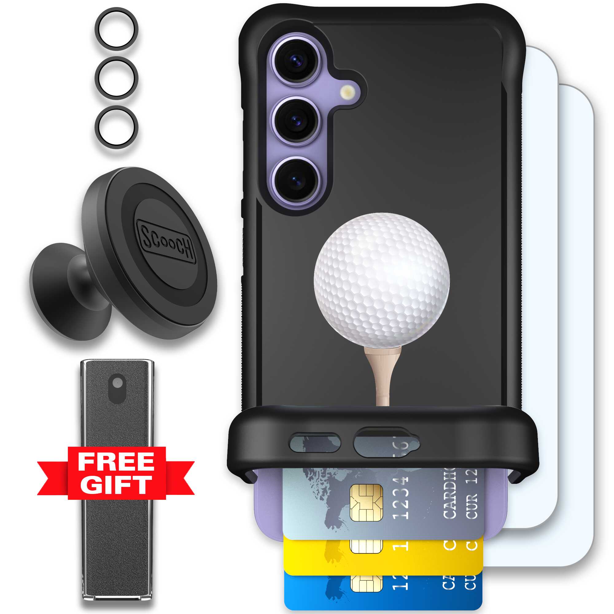 Tee Time | website | Galaxy S24 | Defender Bundle