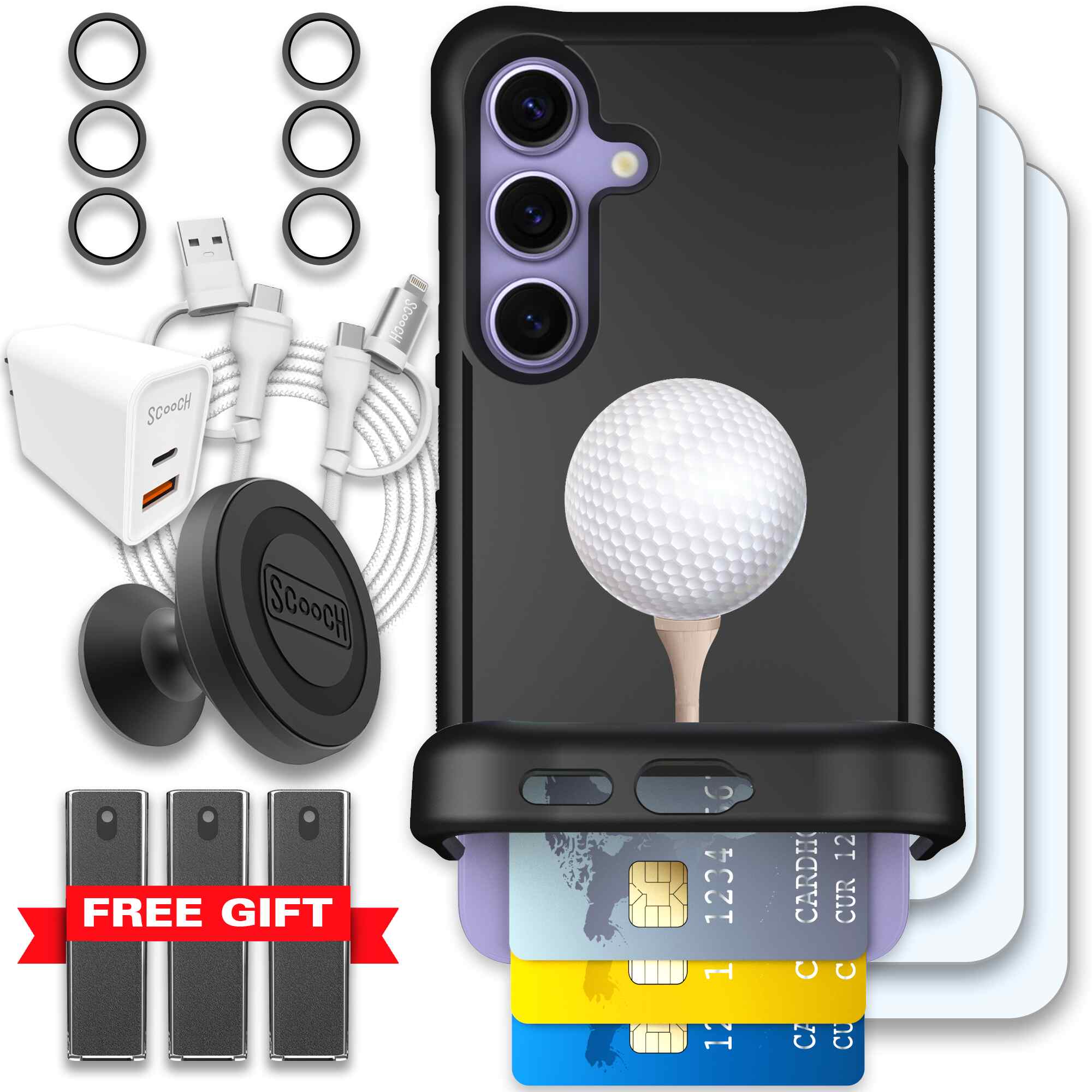 Tee Time | website | Galaxy S24 | Ultimate Bundle