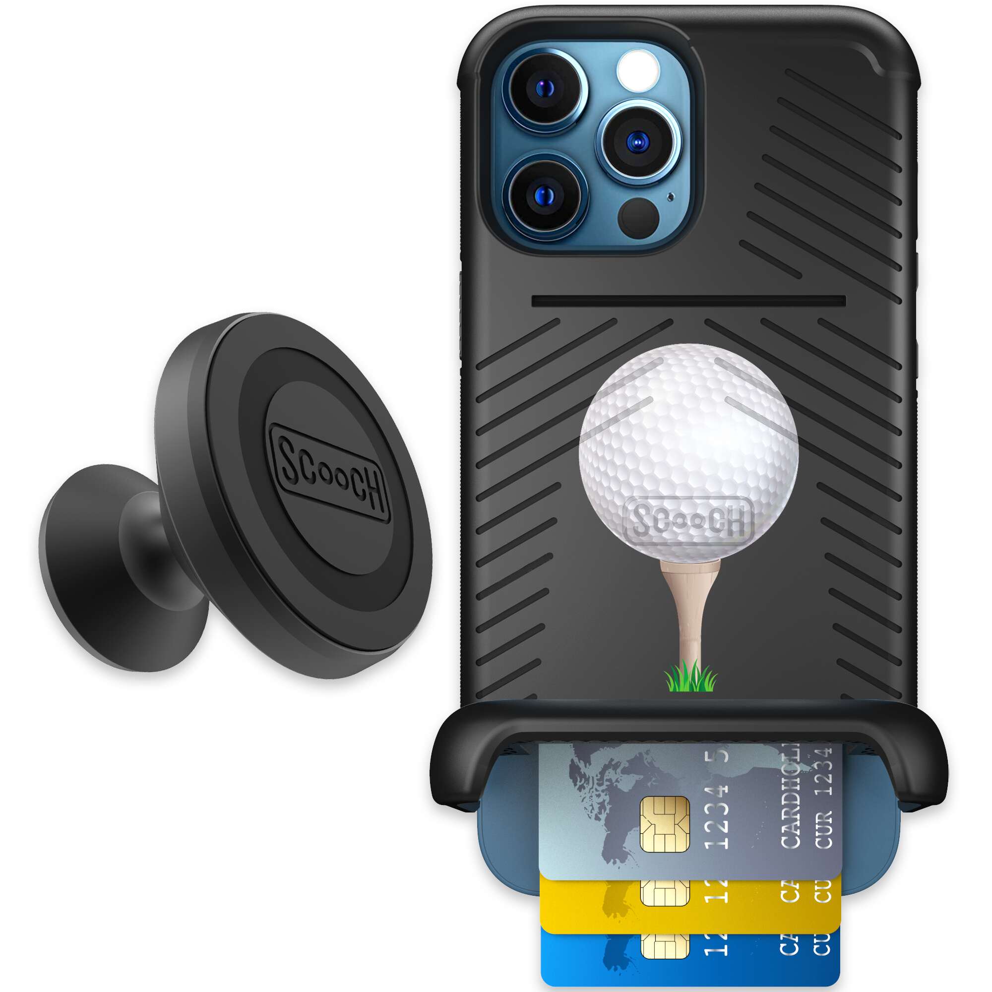 Tee Time | website | iPhone 12 Pro Max | Starter Bundle