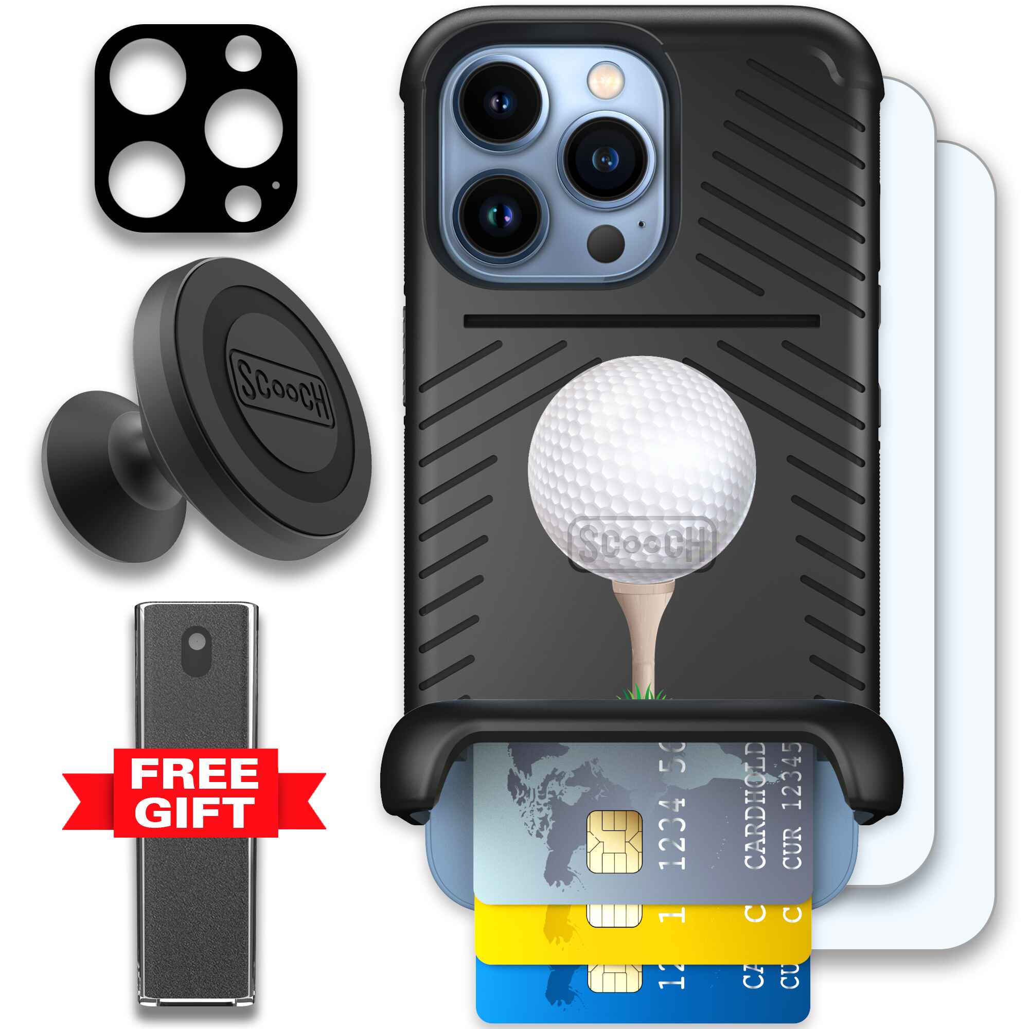 Tee Time | website | iPhone 13 Pro | Defender Bundle