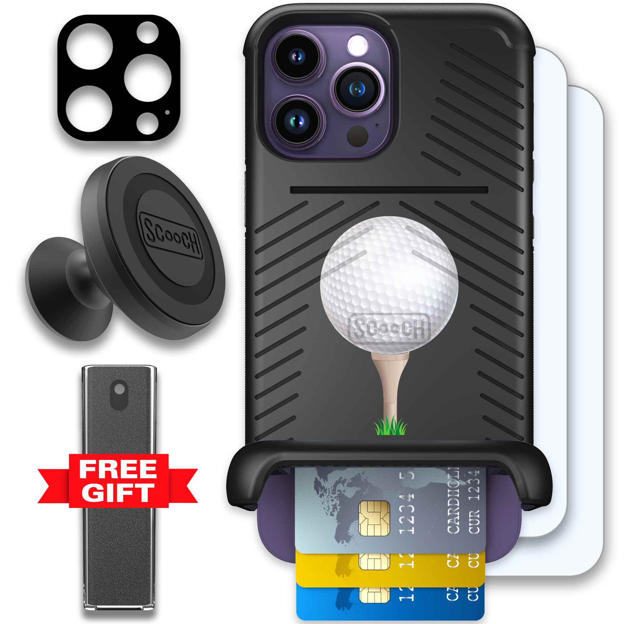 Tee Time | website | iPhone 14 Pro Max | Defender Bundle