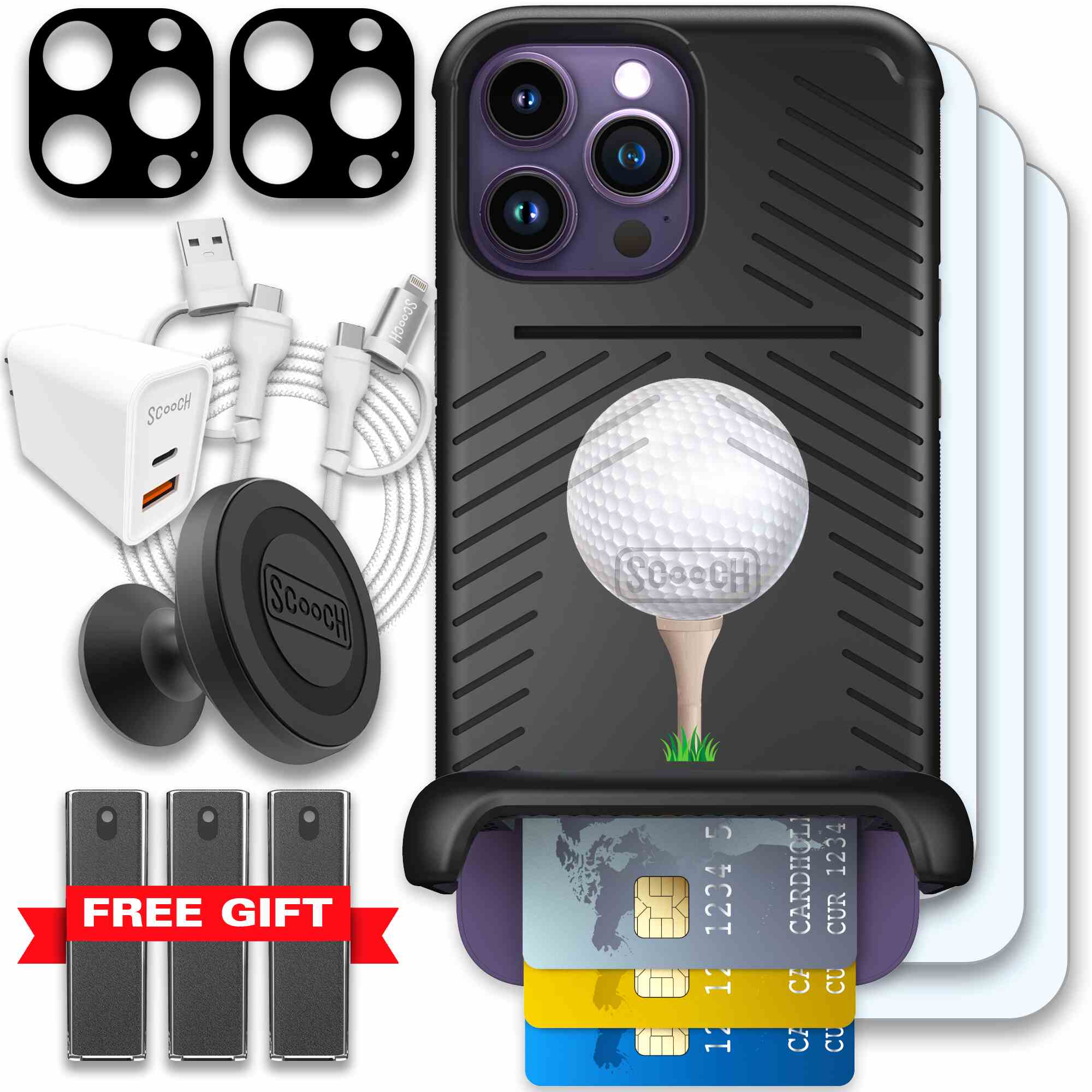 Tee Time | website | iPhone 14 Pro Max | Ultimate Bundle